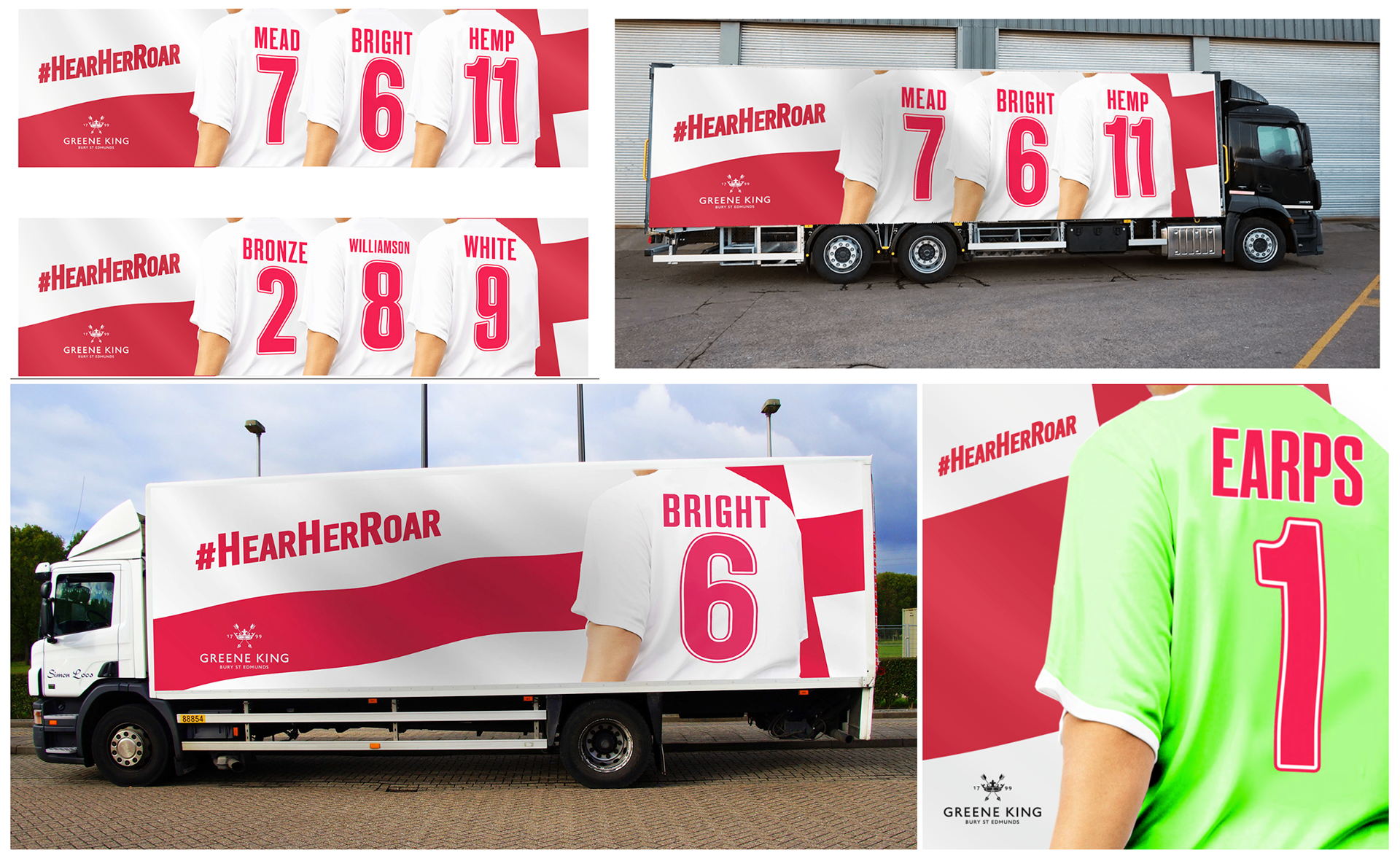 England womens football livery