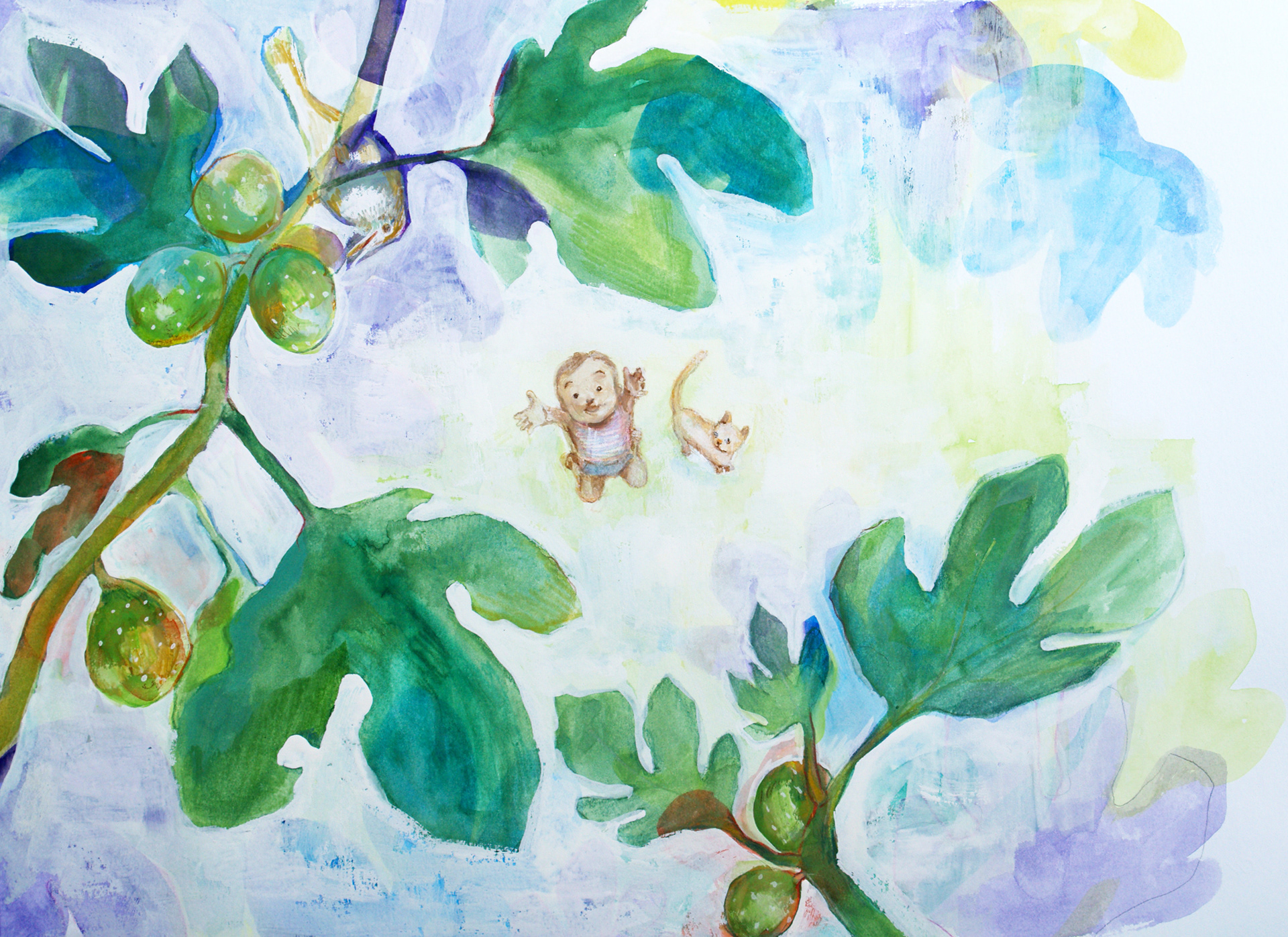 Copertine libri, illustrazioni, ritratti; stile su misura.