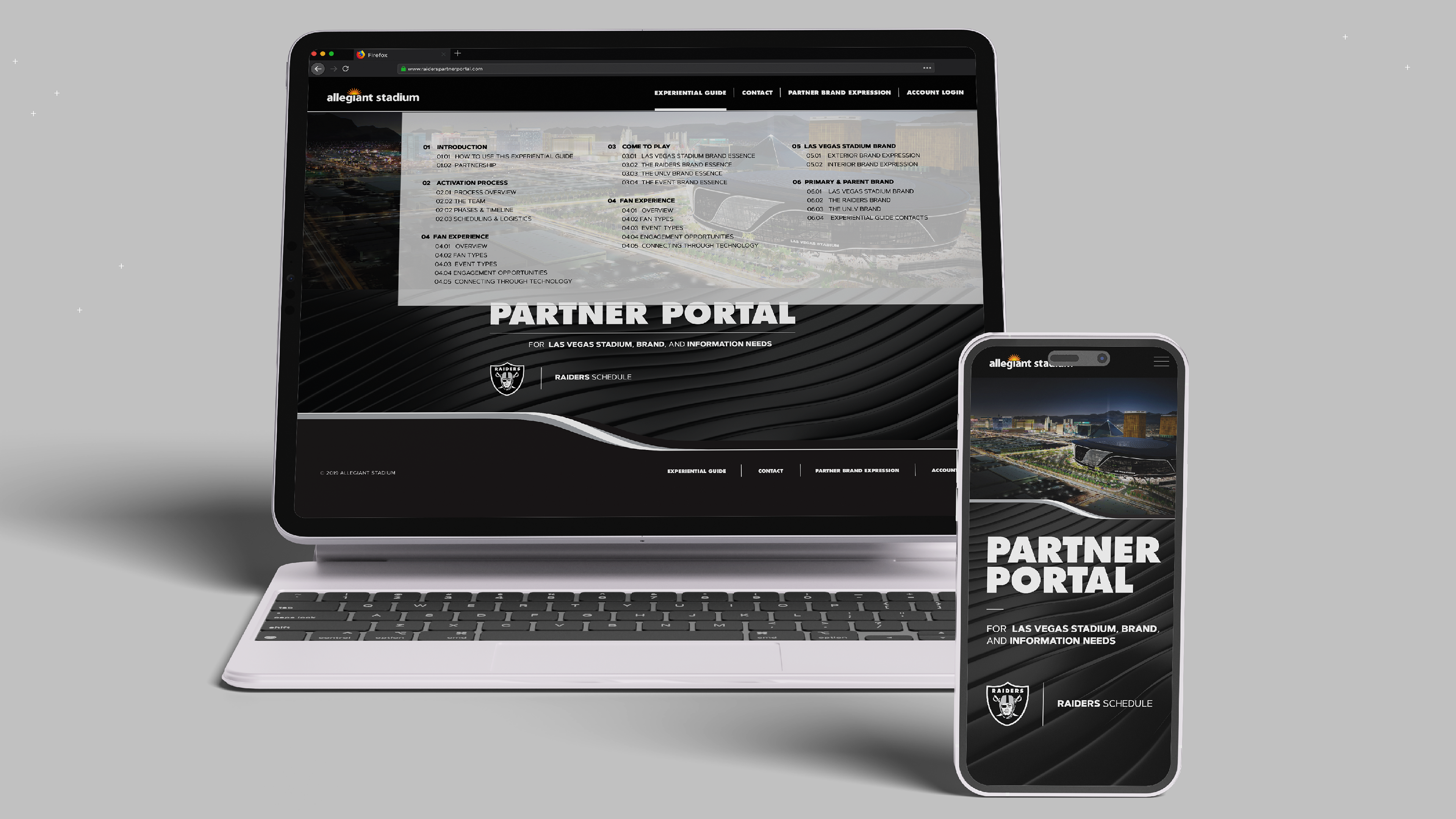 Partner Portal UI