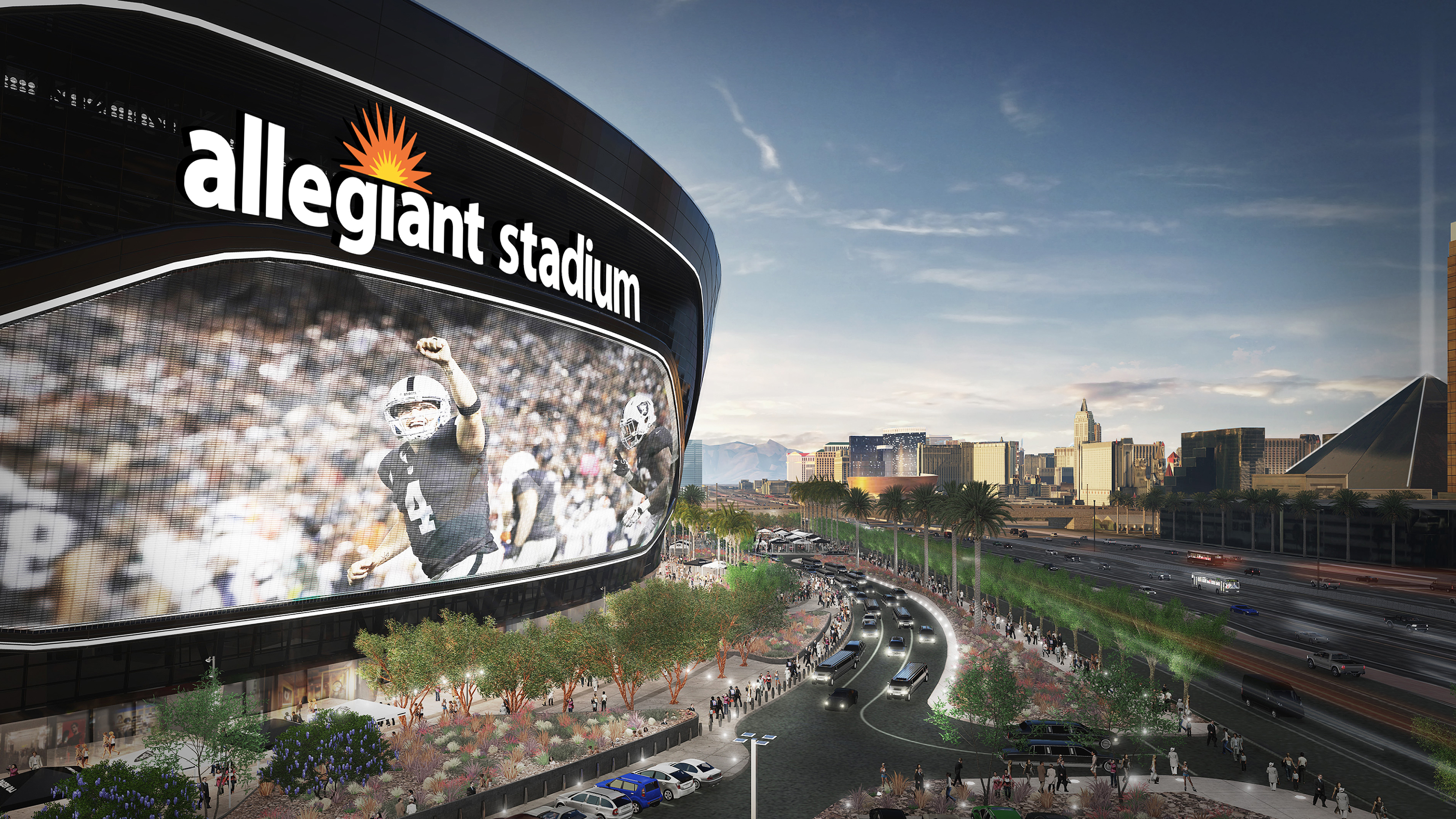 Allegiant Stadium Brand Standards