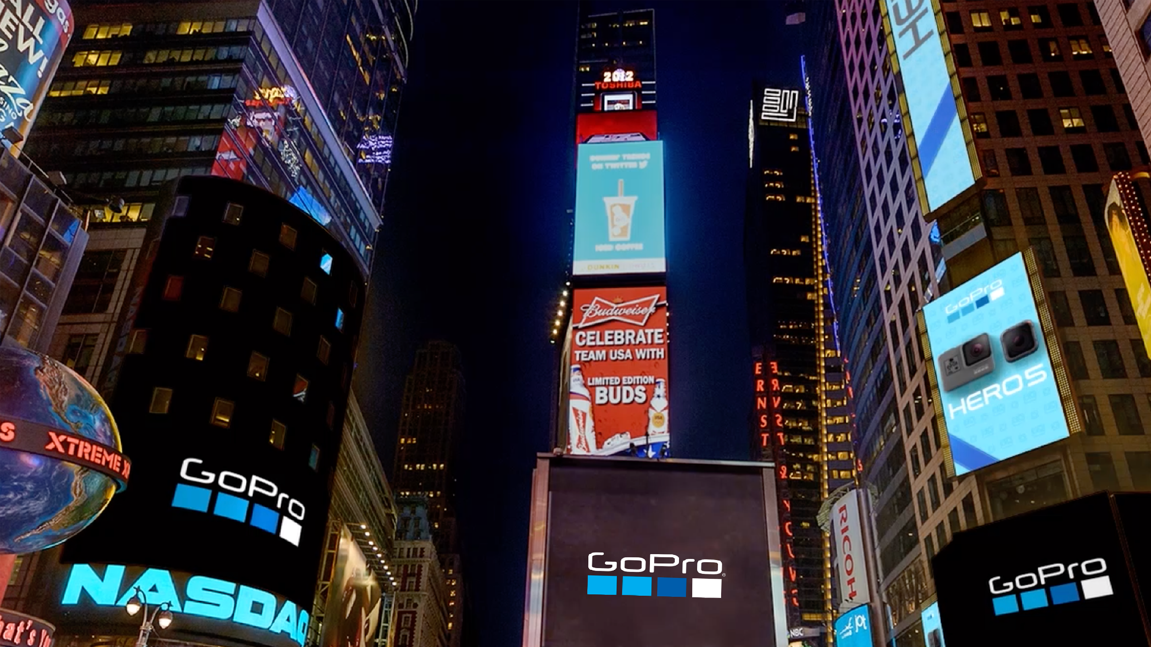 Times Square Takeover
