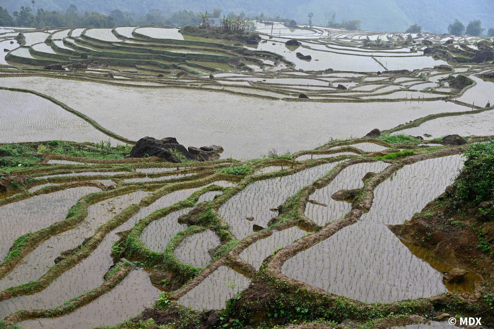 Maï Chau à Pu Luong