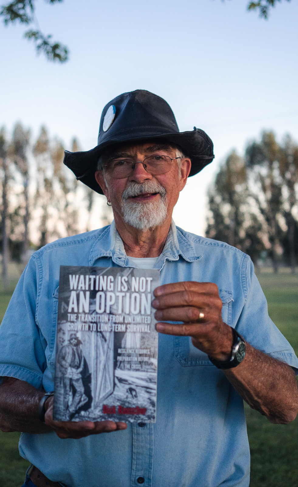 Climate change author