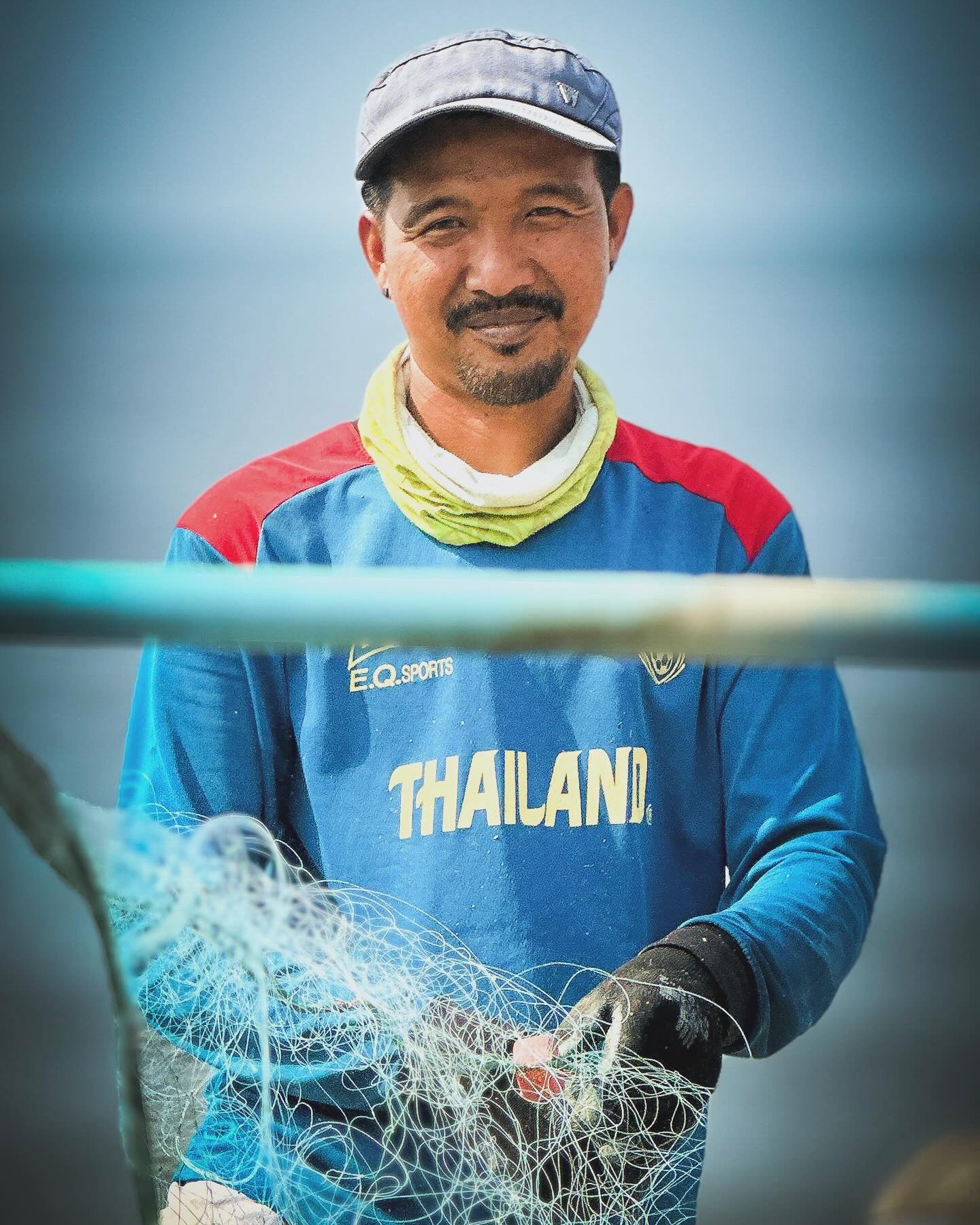 Thai Fisherman, Jomtien, Th.