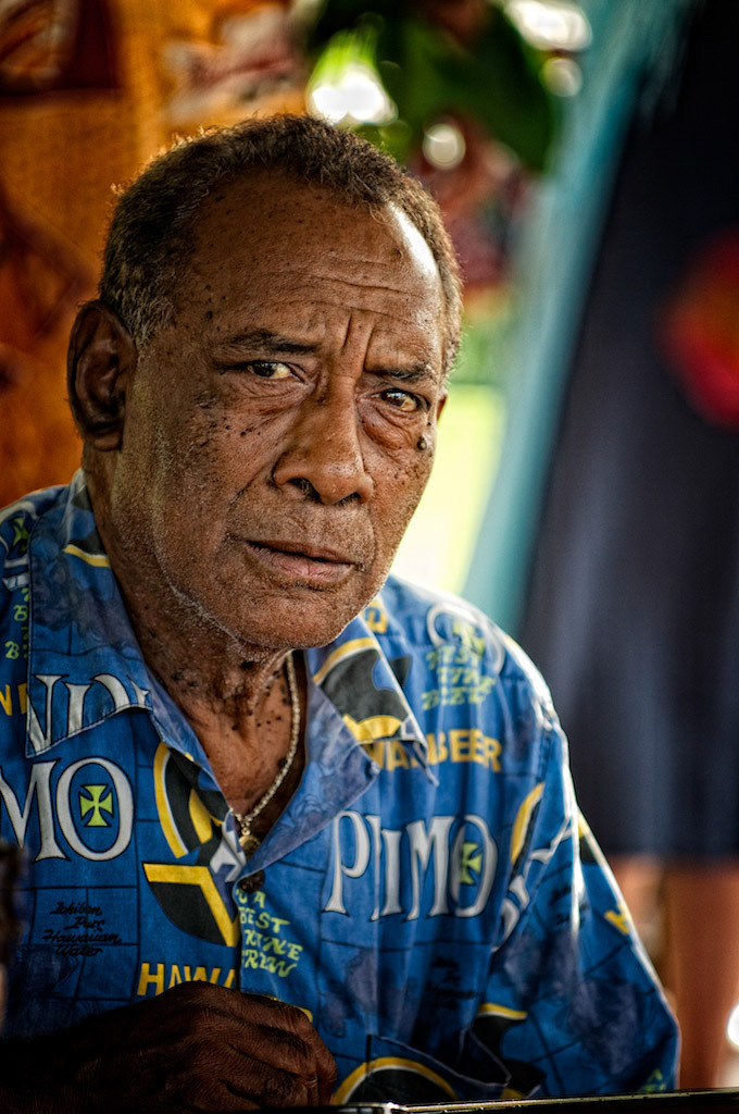 Chief, Vanuacu village, Fiji