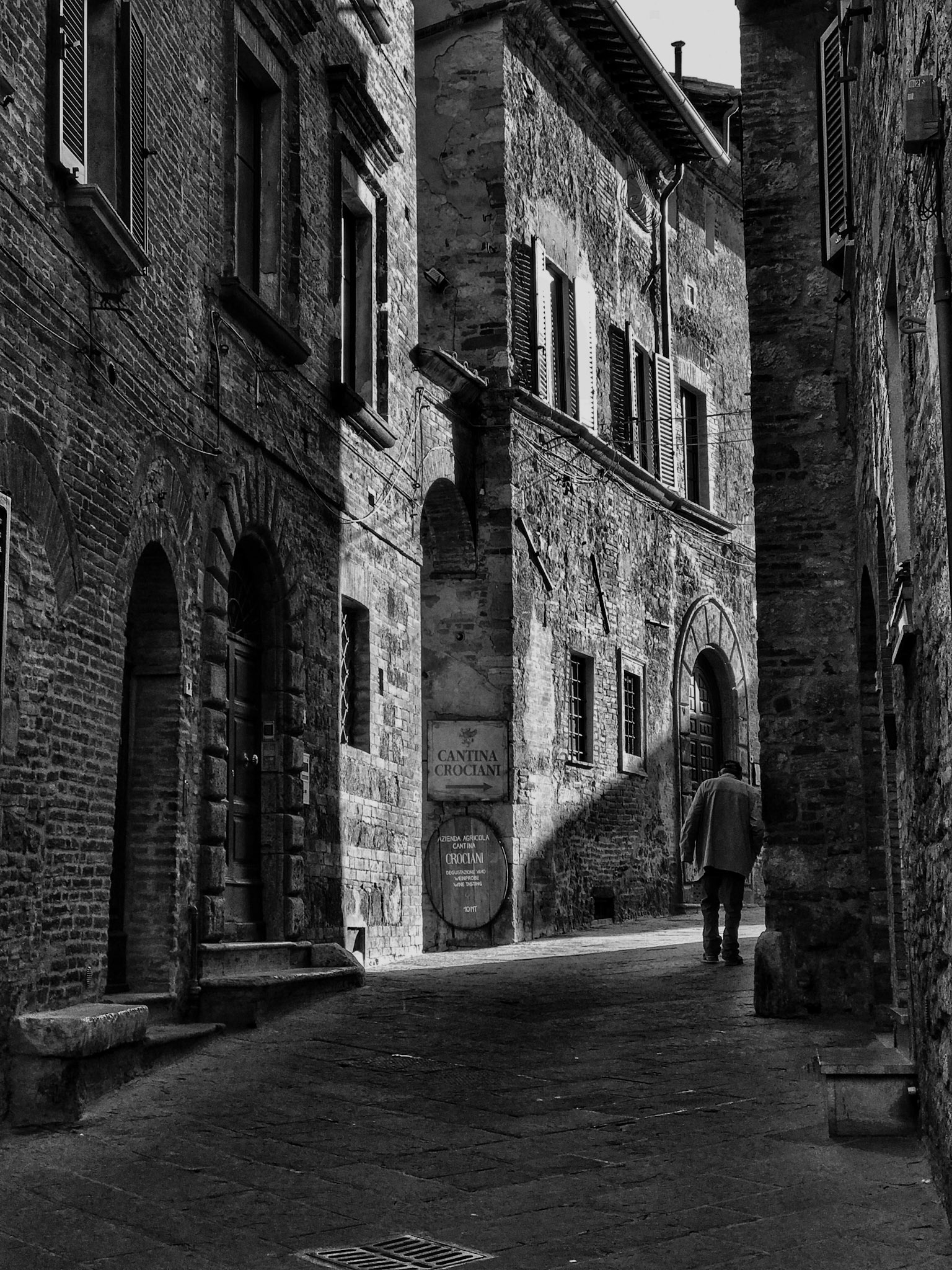 Montepulciano BW, It.