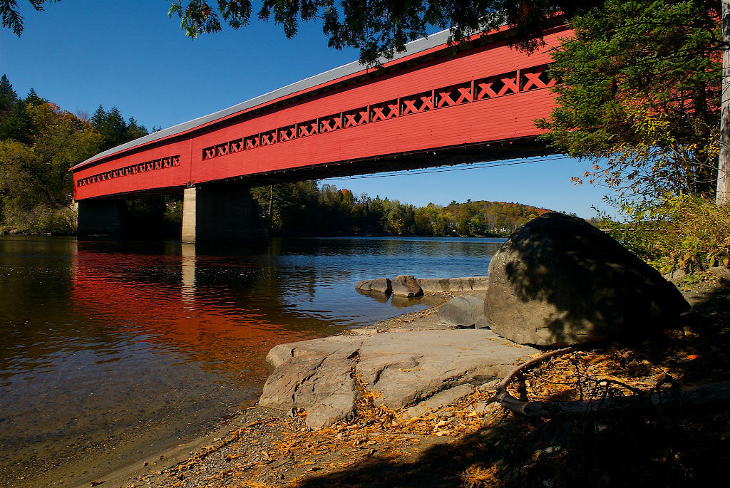 Wakefield covered bridge