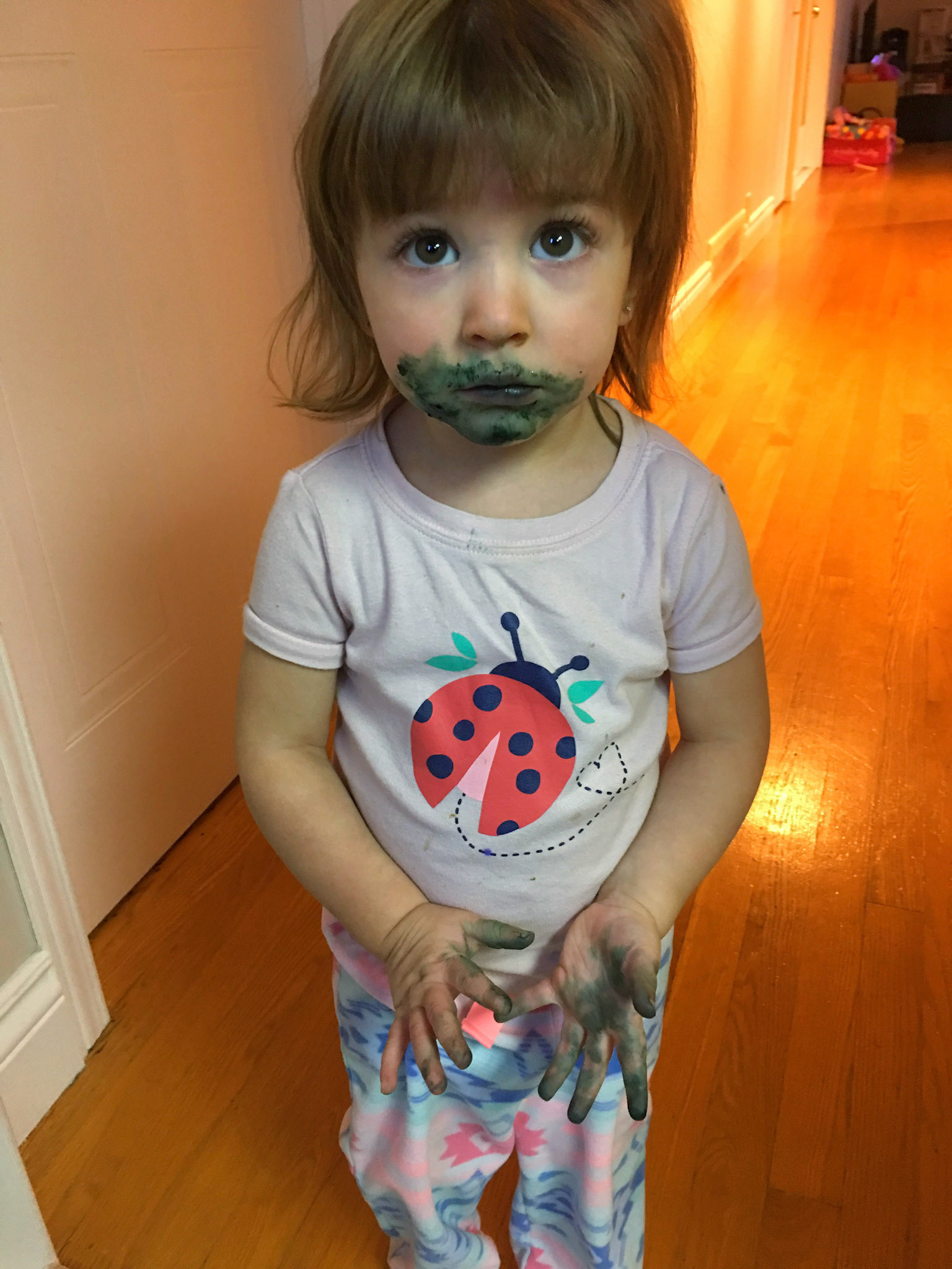 Something's wrong daddy