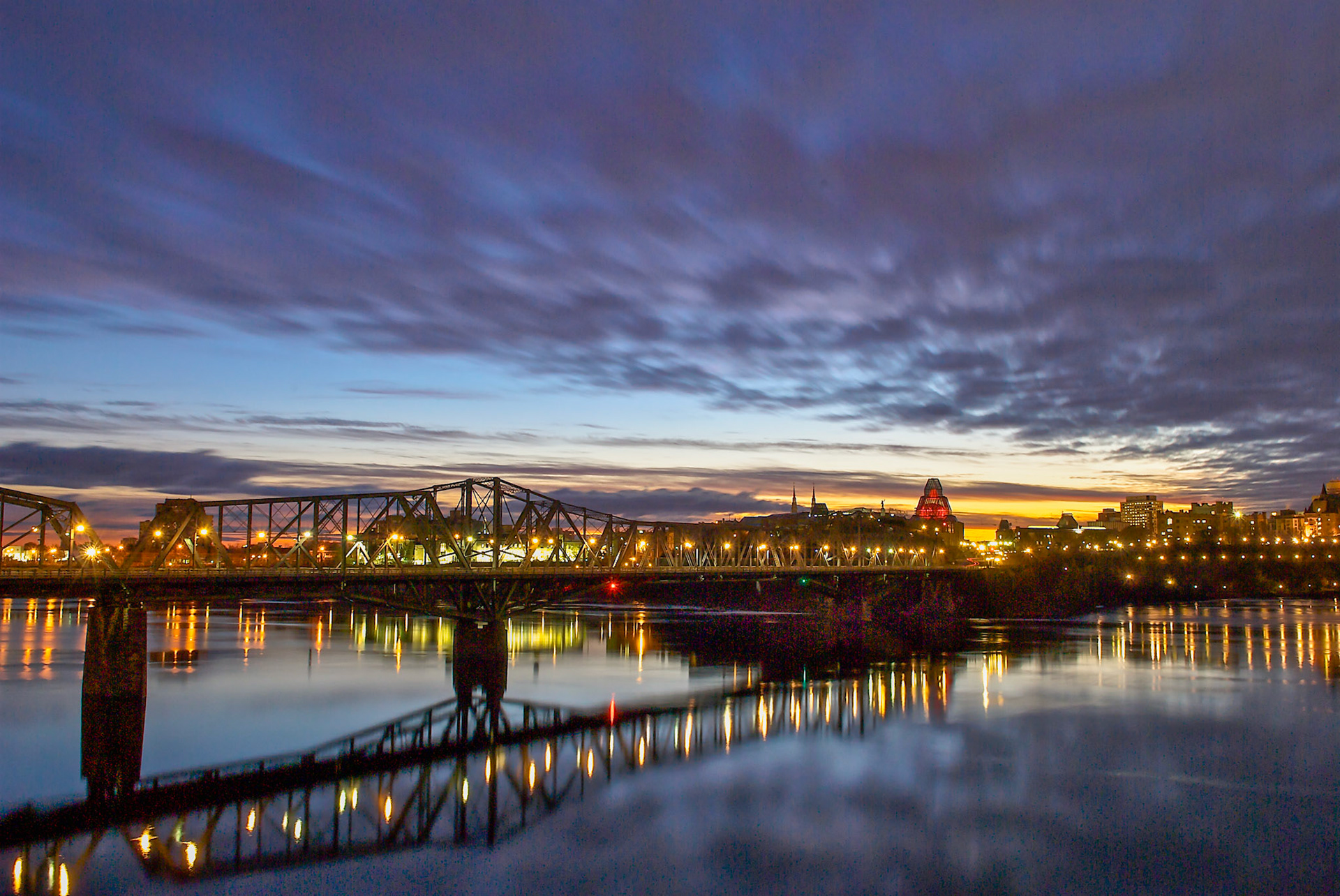 Ottawa Sunrise over Parliament