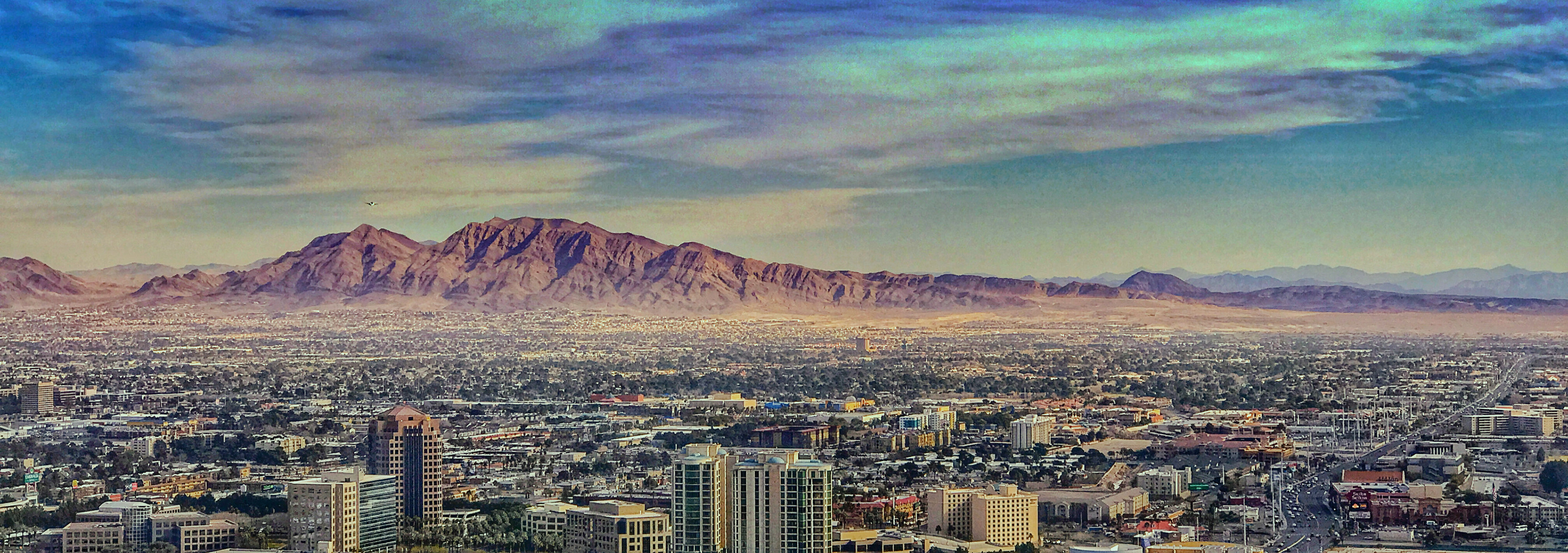 Mountain range, Las Vegas, Nevada