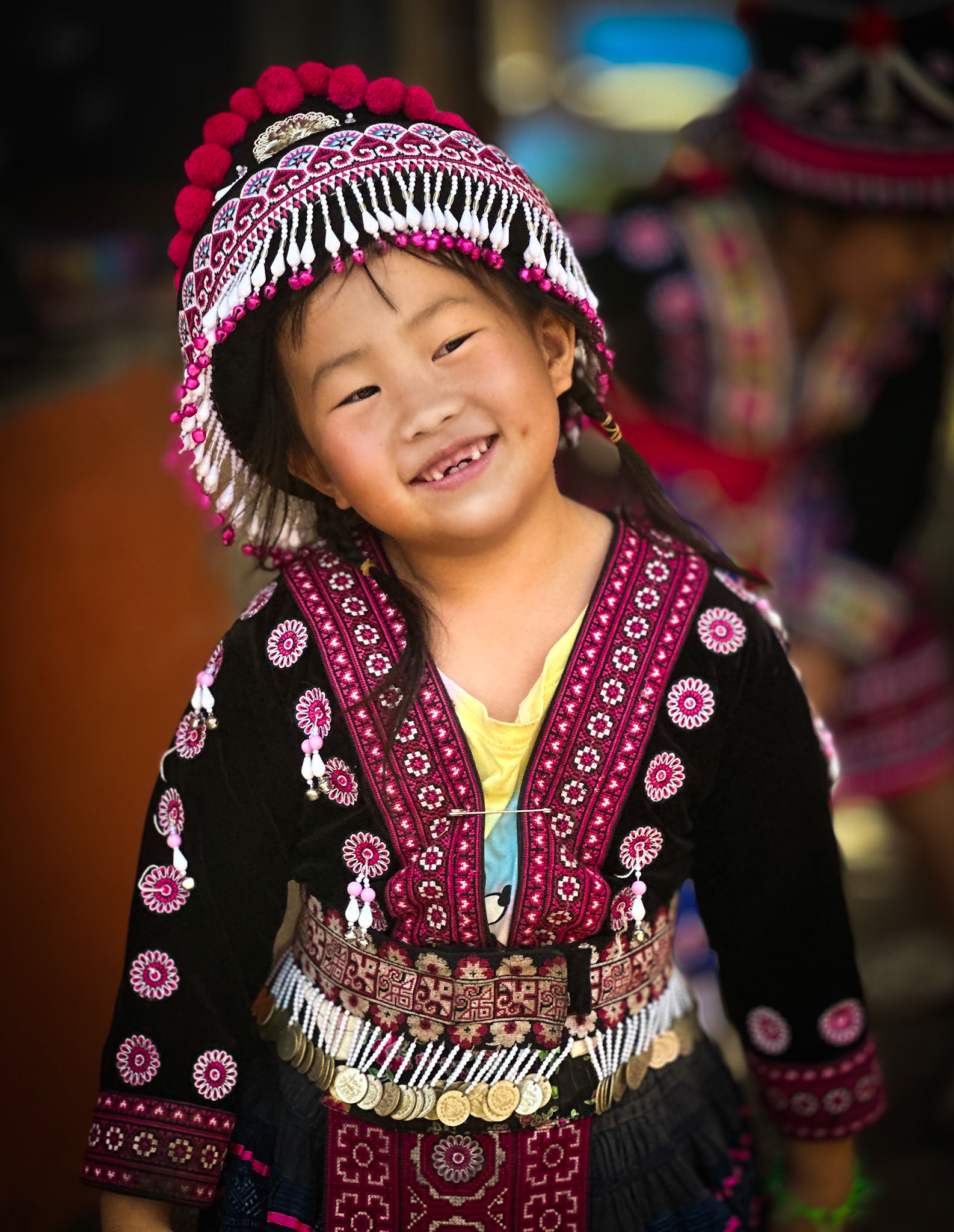 Happy Hmong Child2