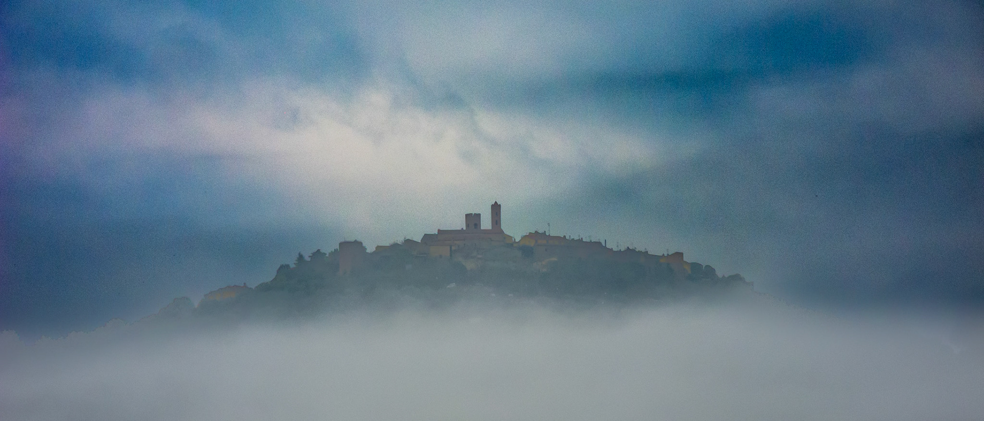 Montepulciano. It