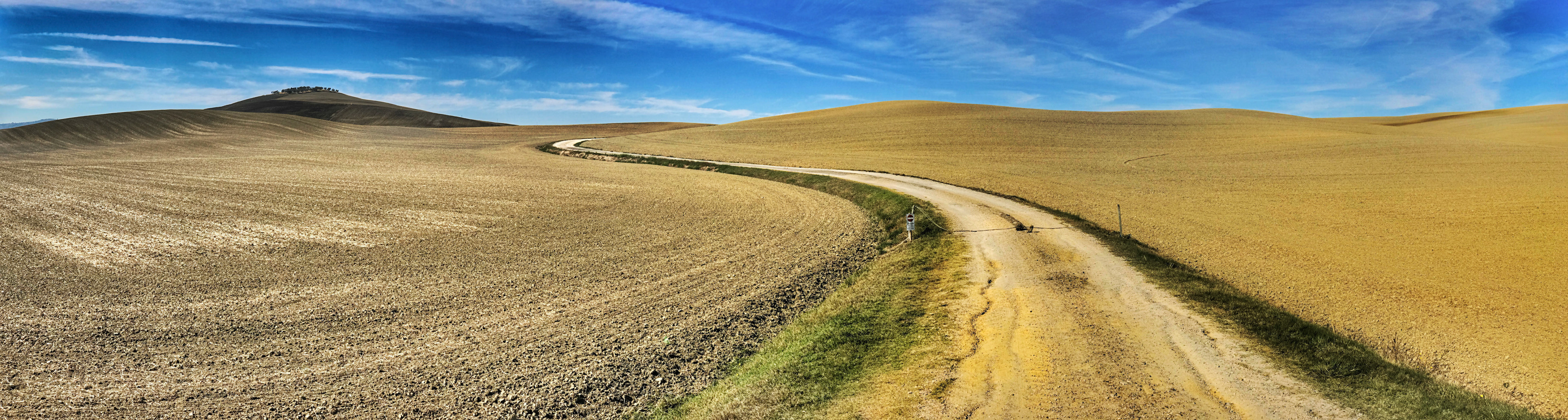 Valley in Tuscany