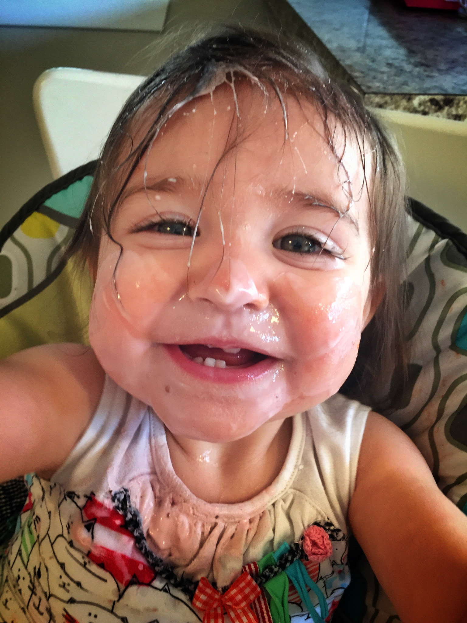 Discovery of ice cream