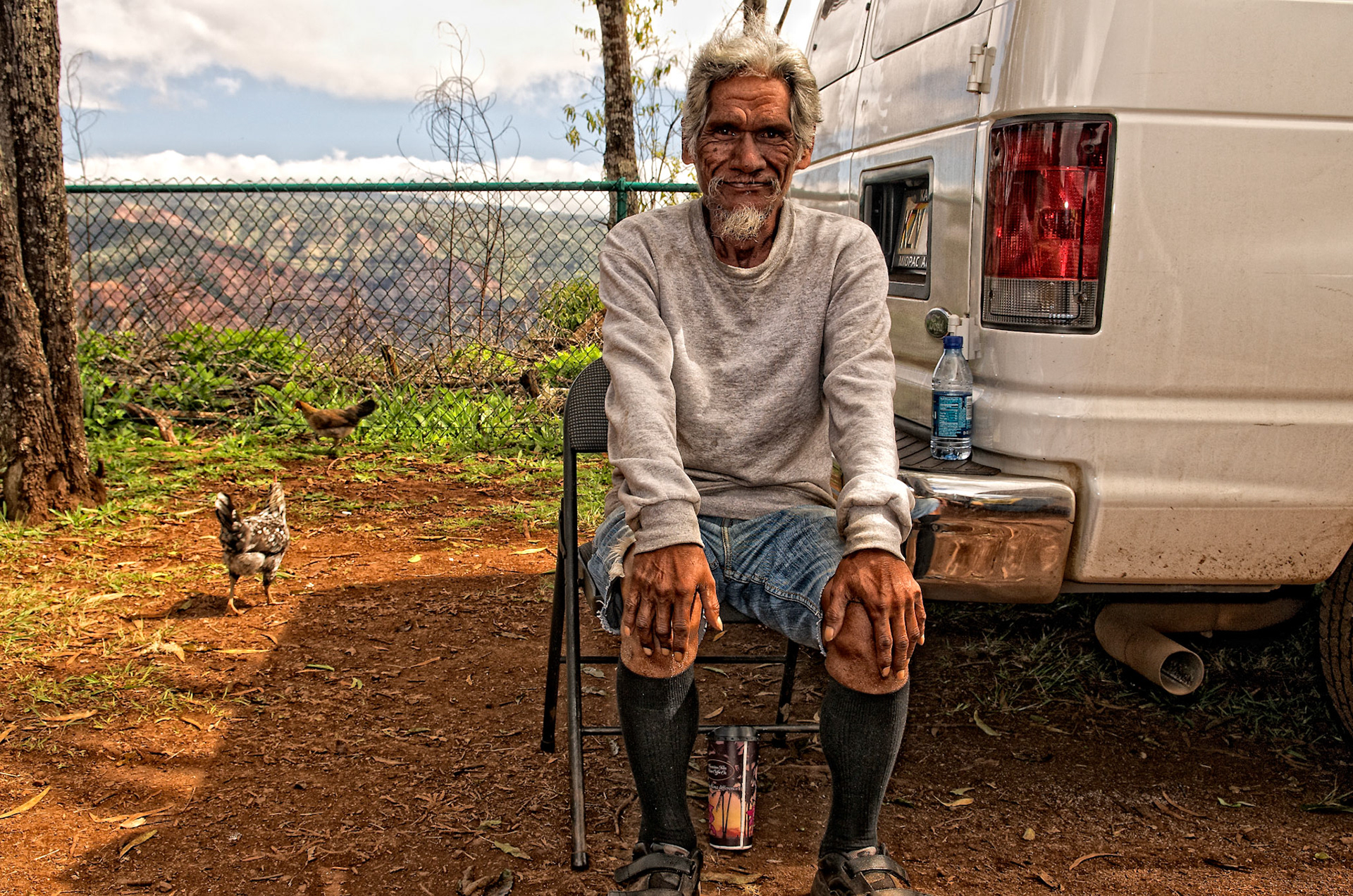 Waimea Canyon merchant