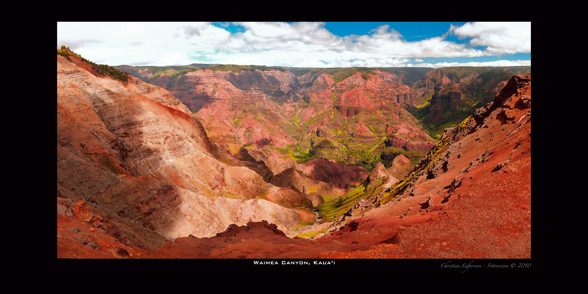 Waimea Canyon, Mauai