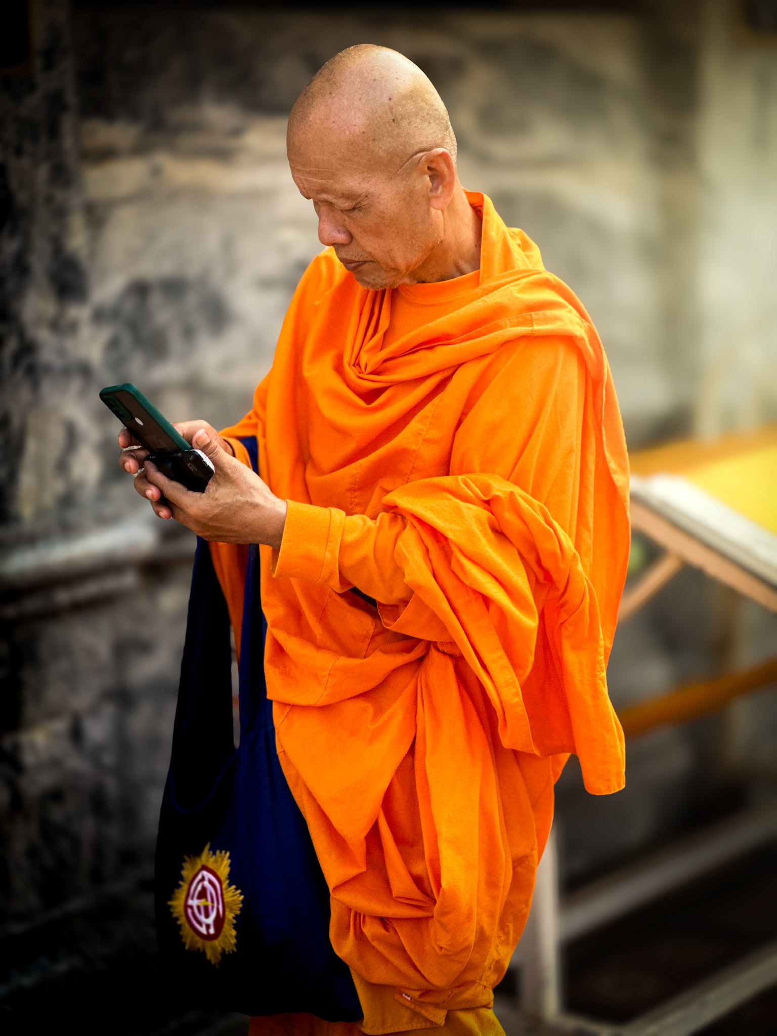 Technology meets traditional