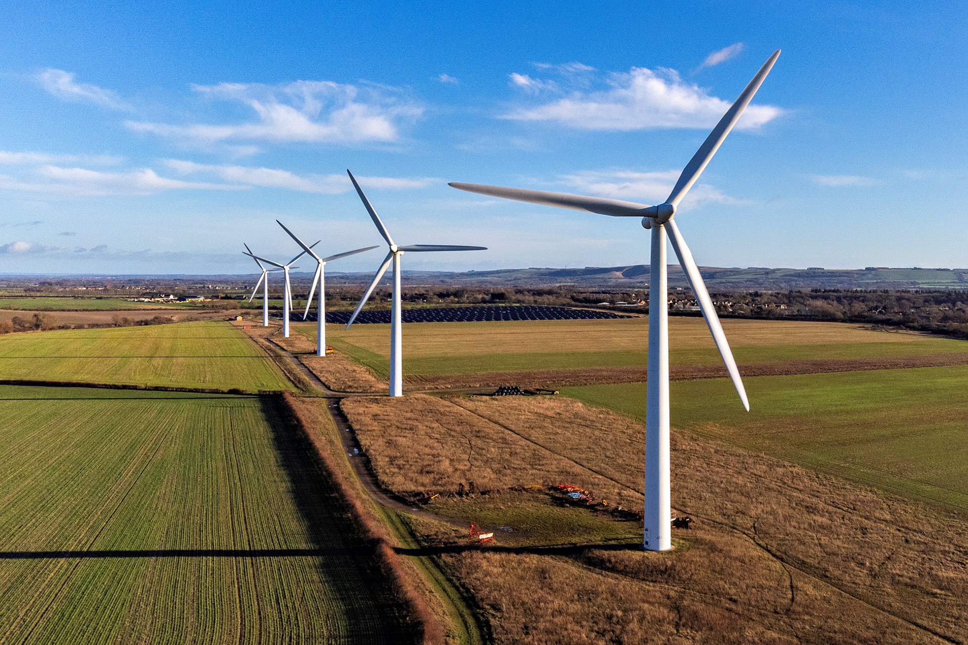 Westmill Windfarm - nr Swindon