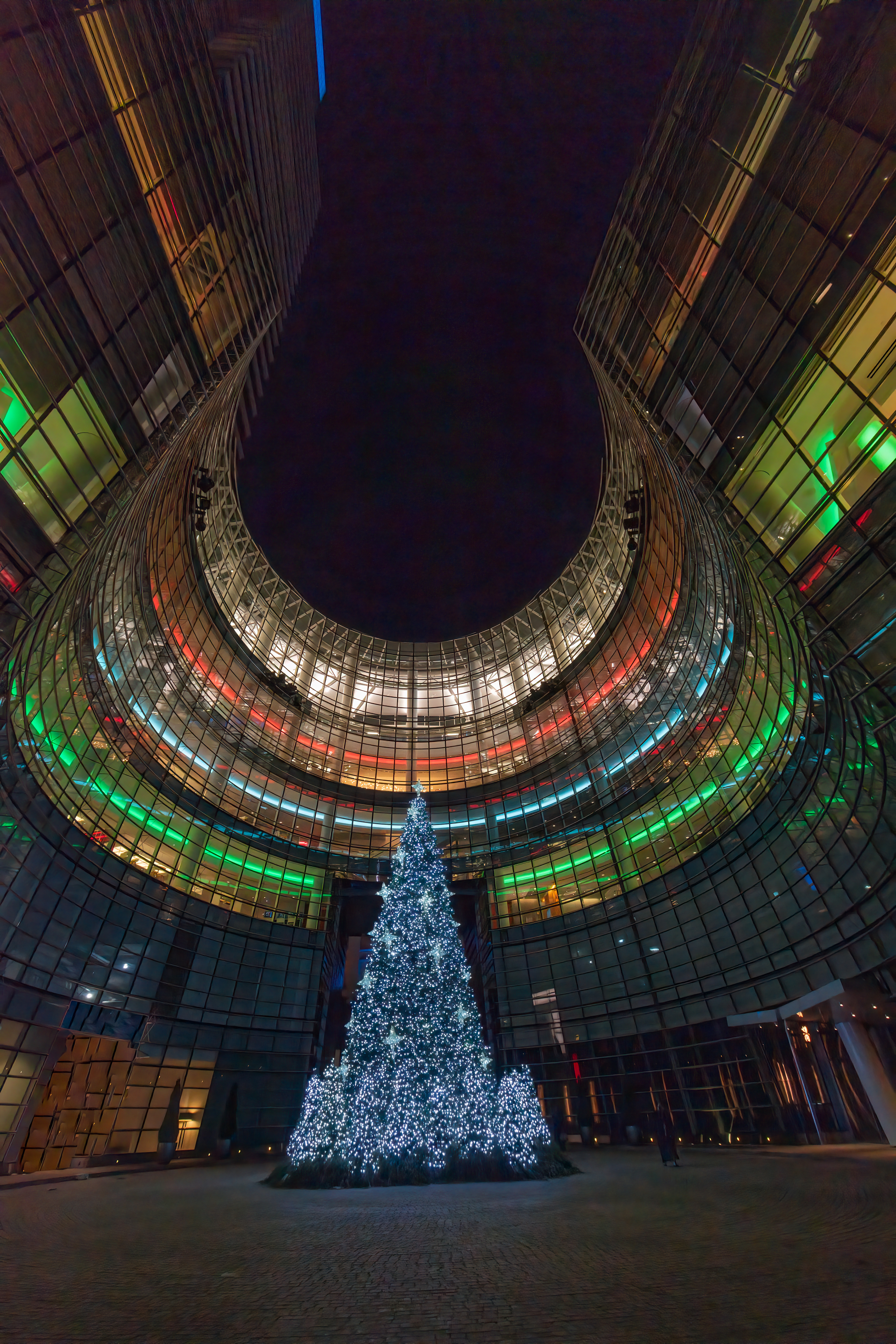 #8594 Christmas Time In NYC