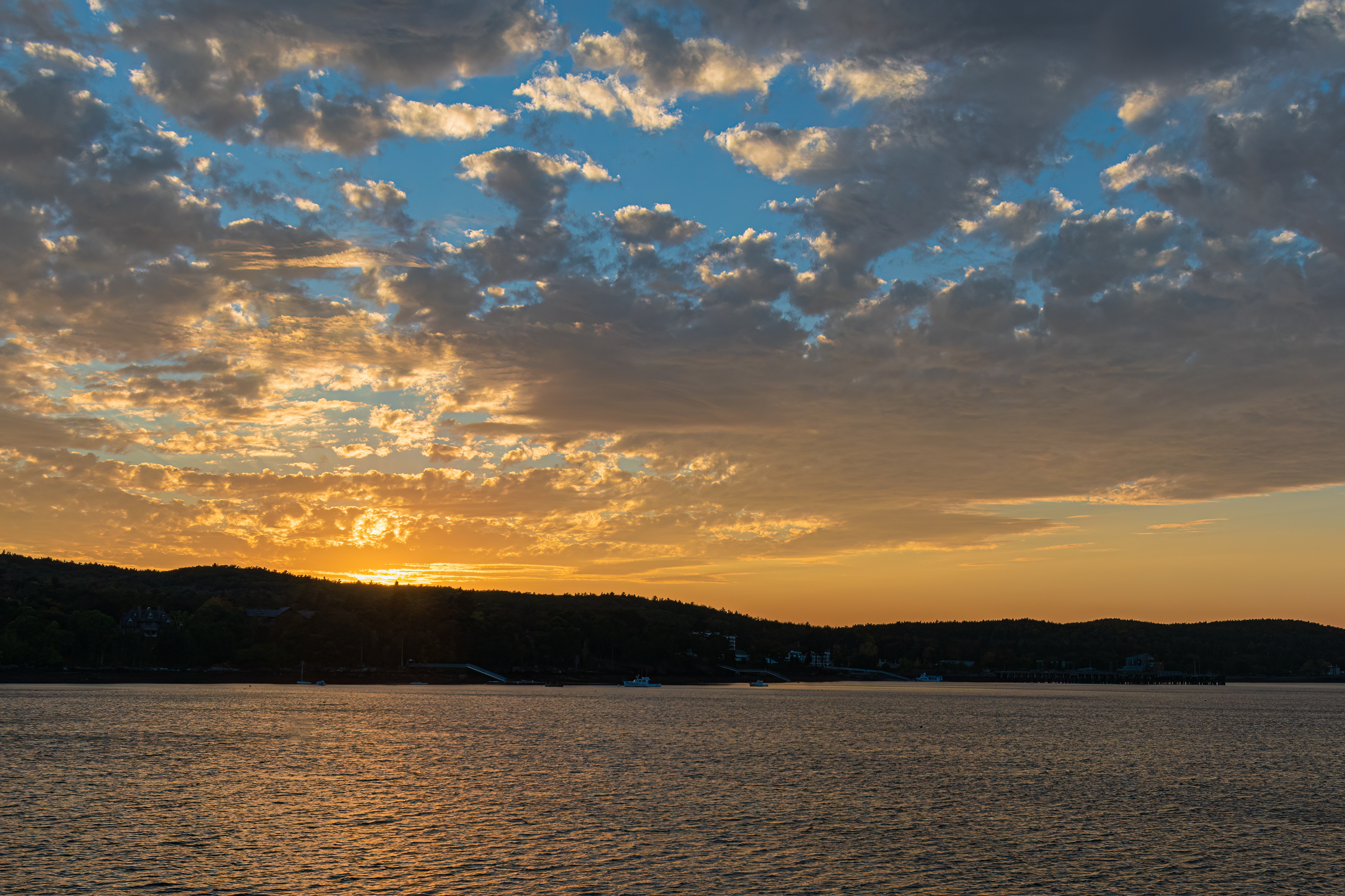 #2885 Bar Harbor Sunset 