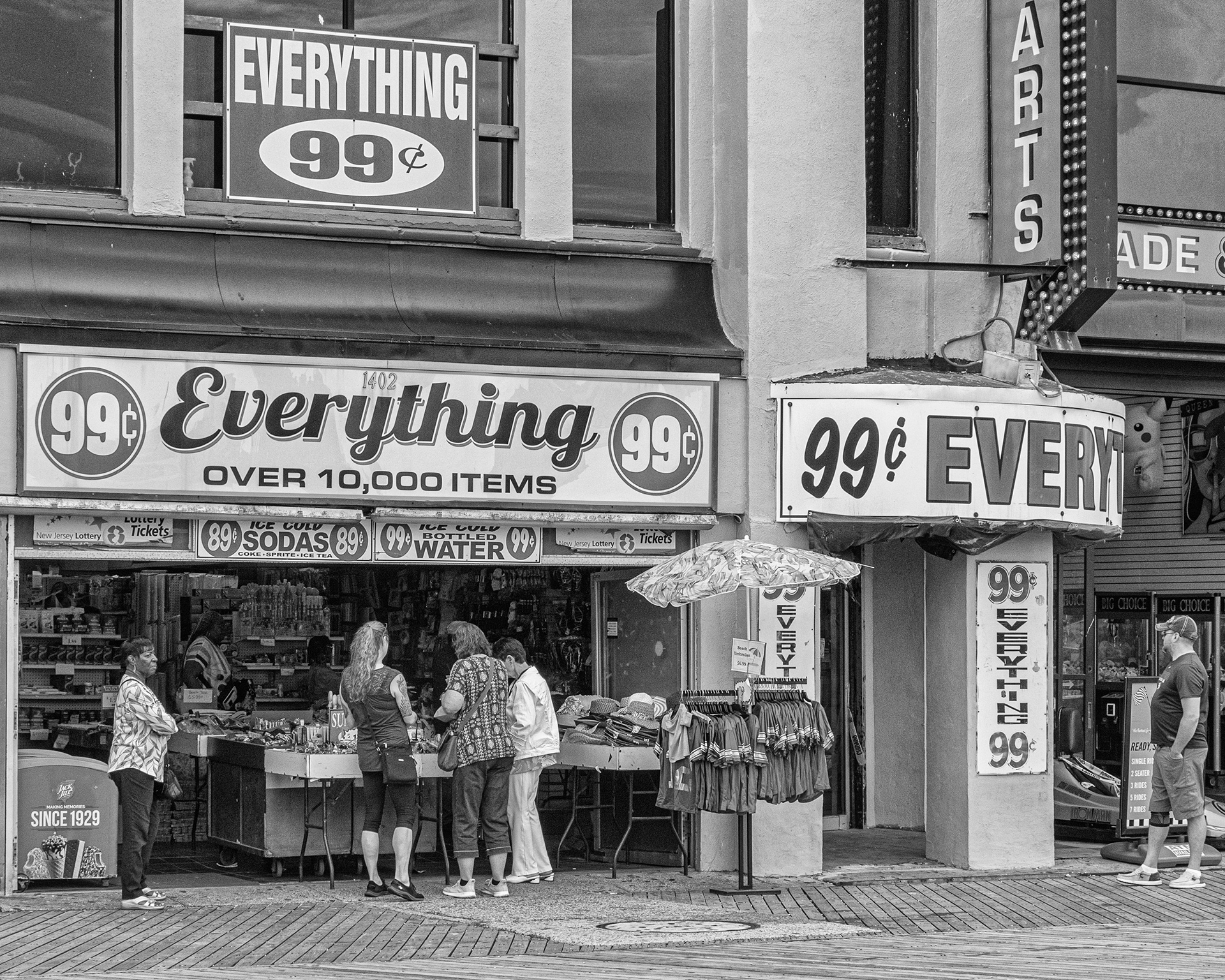 Everything 99 Cent Boardwalk