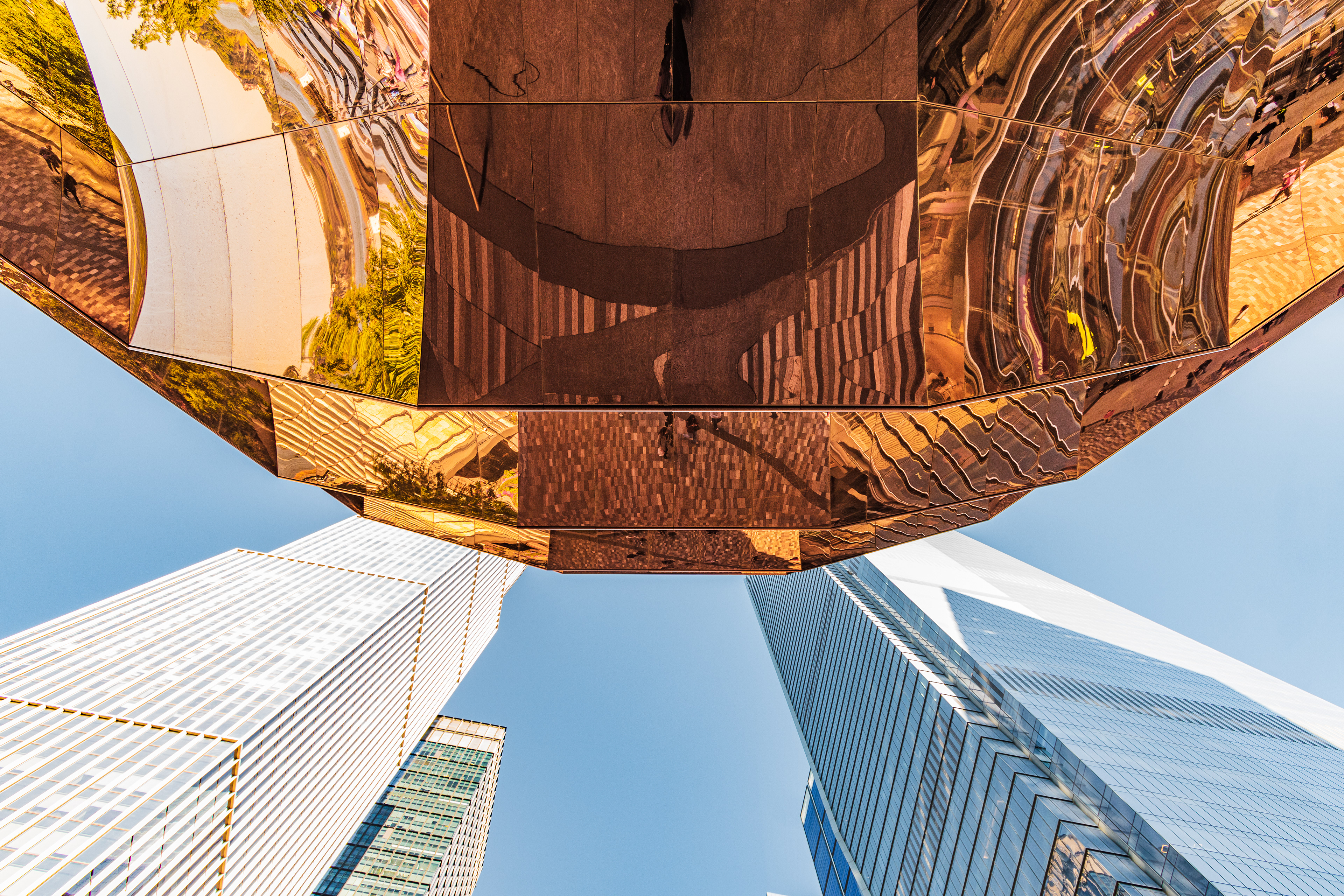 #8430 Looking up The Vessel