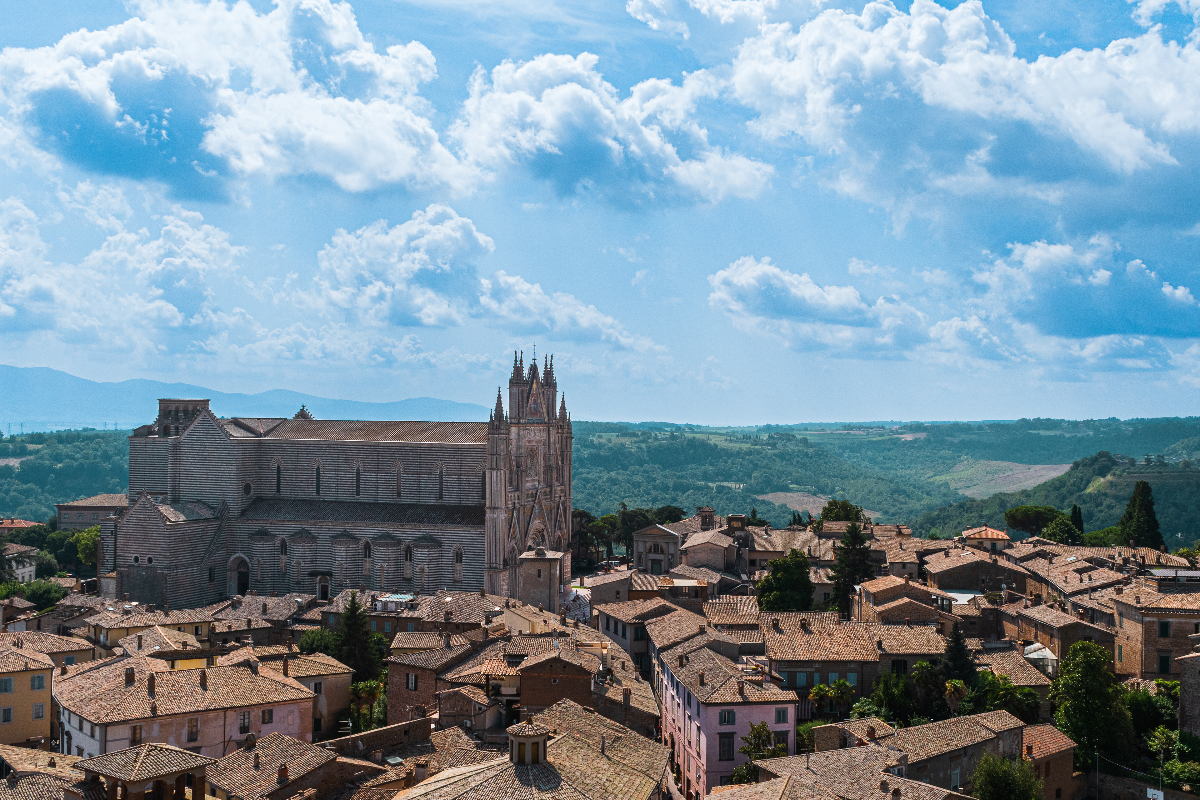 #1205 Duomo di Orvieto Italy
