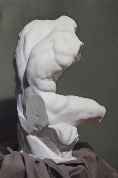 Belvedere Torso - Oil on canvas - FOR SALE
