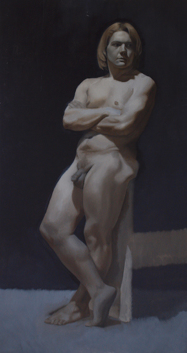Warm and Cool - Oil on canvas - FOR SALE