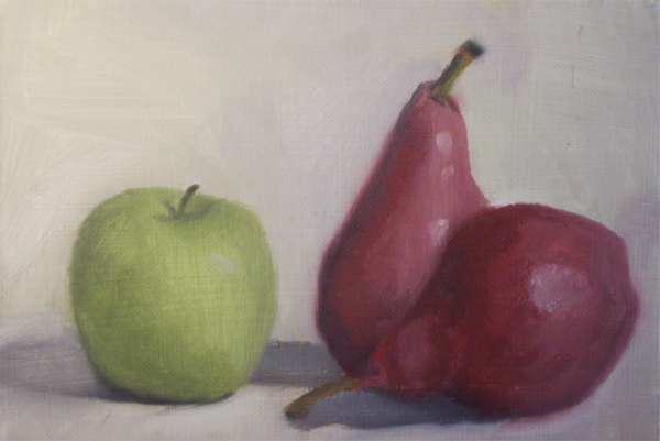 Oil on board - FOR SALE