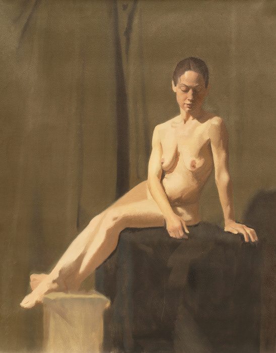 Oil on Canvas