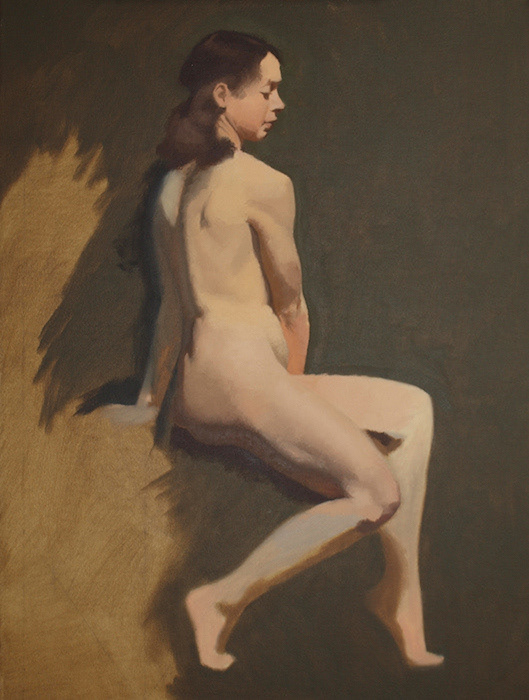 Pat - Oil on canvas - FOR SALE
