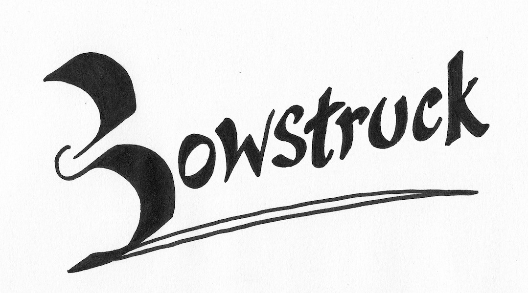 Logo for a stringed instrument group