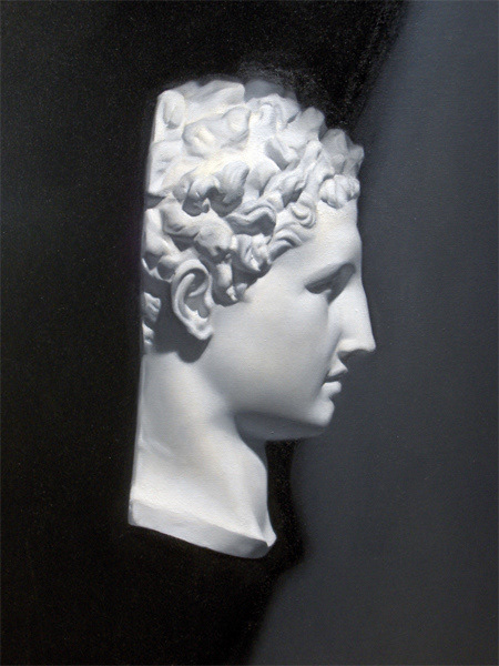 Hermes - Oil on canvas - FOR SALE