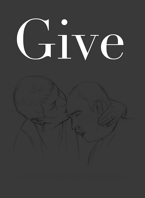 Poster for a documentary on care for the disabled
