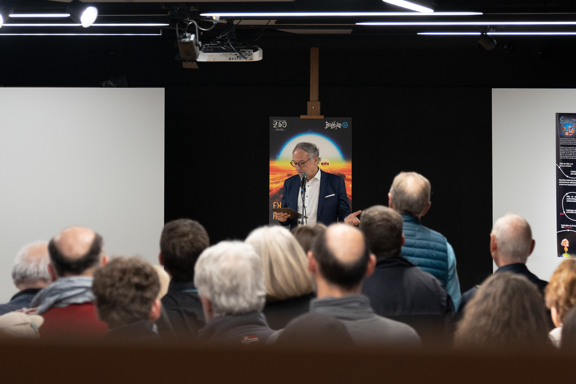 2023 - Le Boléro, exposition Exoplanètes