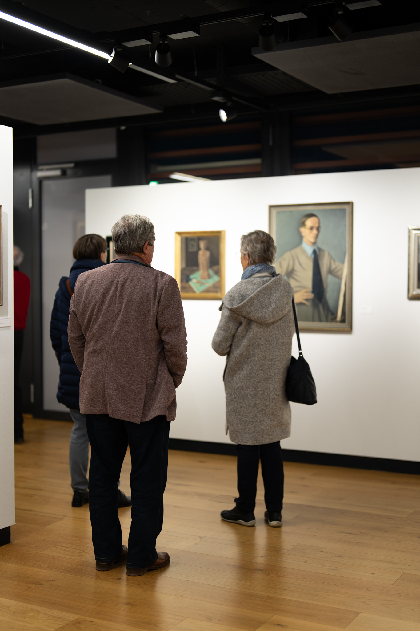 2025 - Le Boléro, exposition Cinq Peintres 