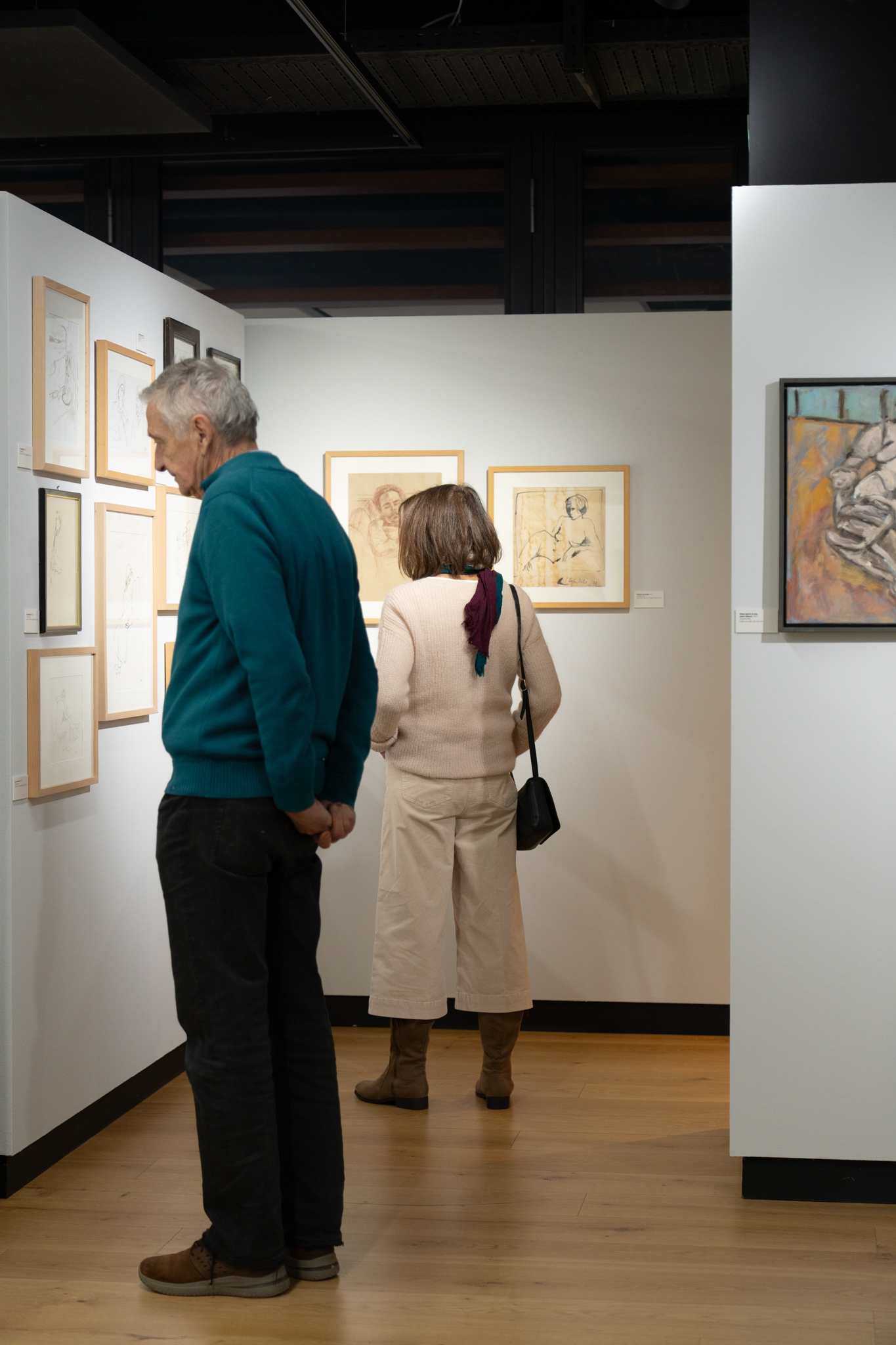 2023 - exposition une famille d'artistes