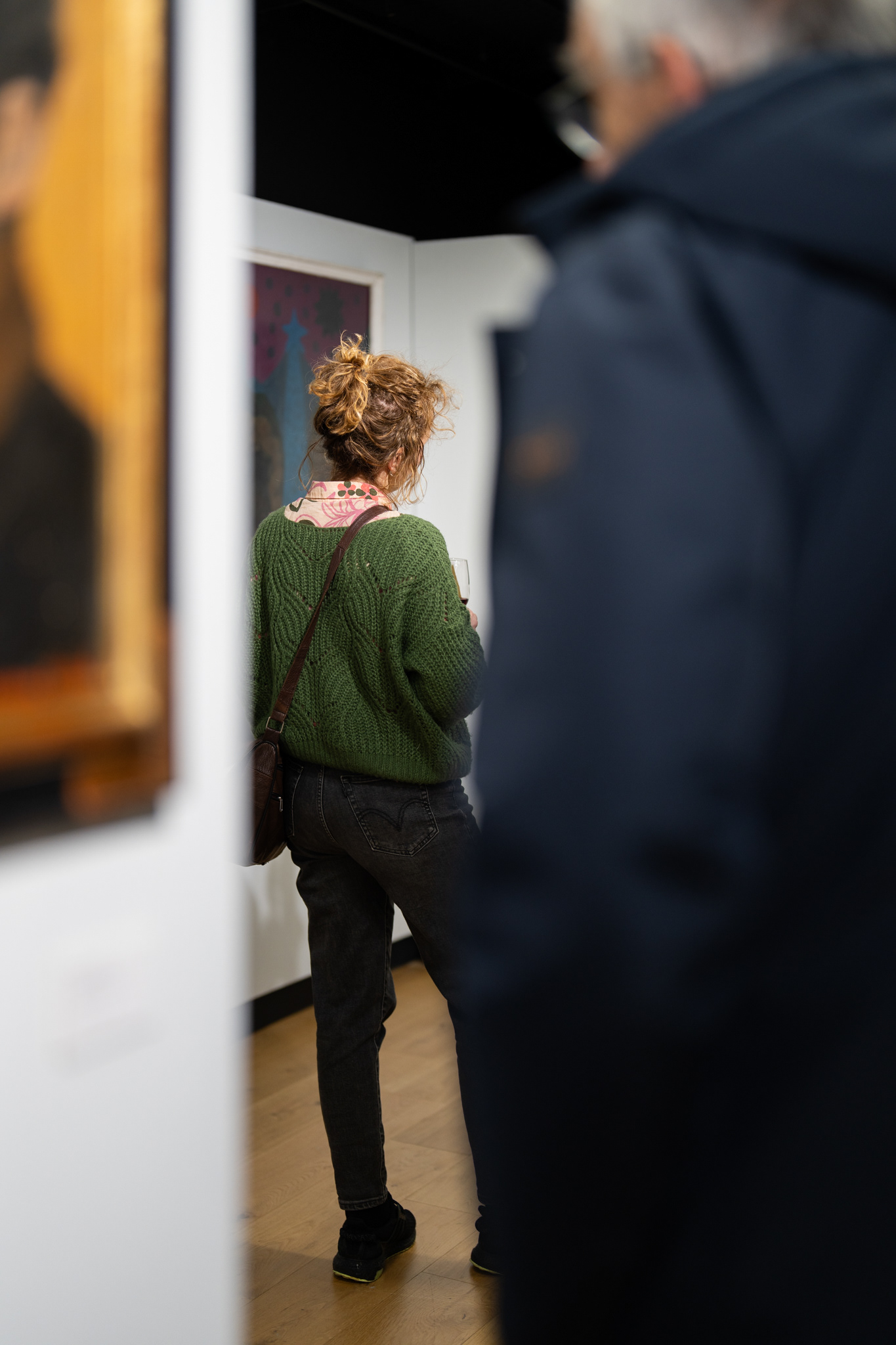 2025 - exposition cinq peintres