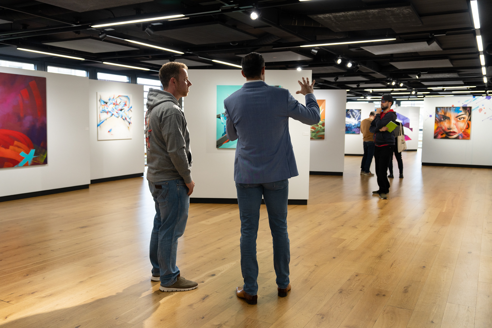 2025 - Le Boléro, exposition Graffiti, des lettres & des styles