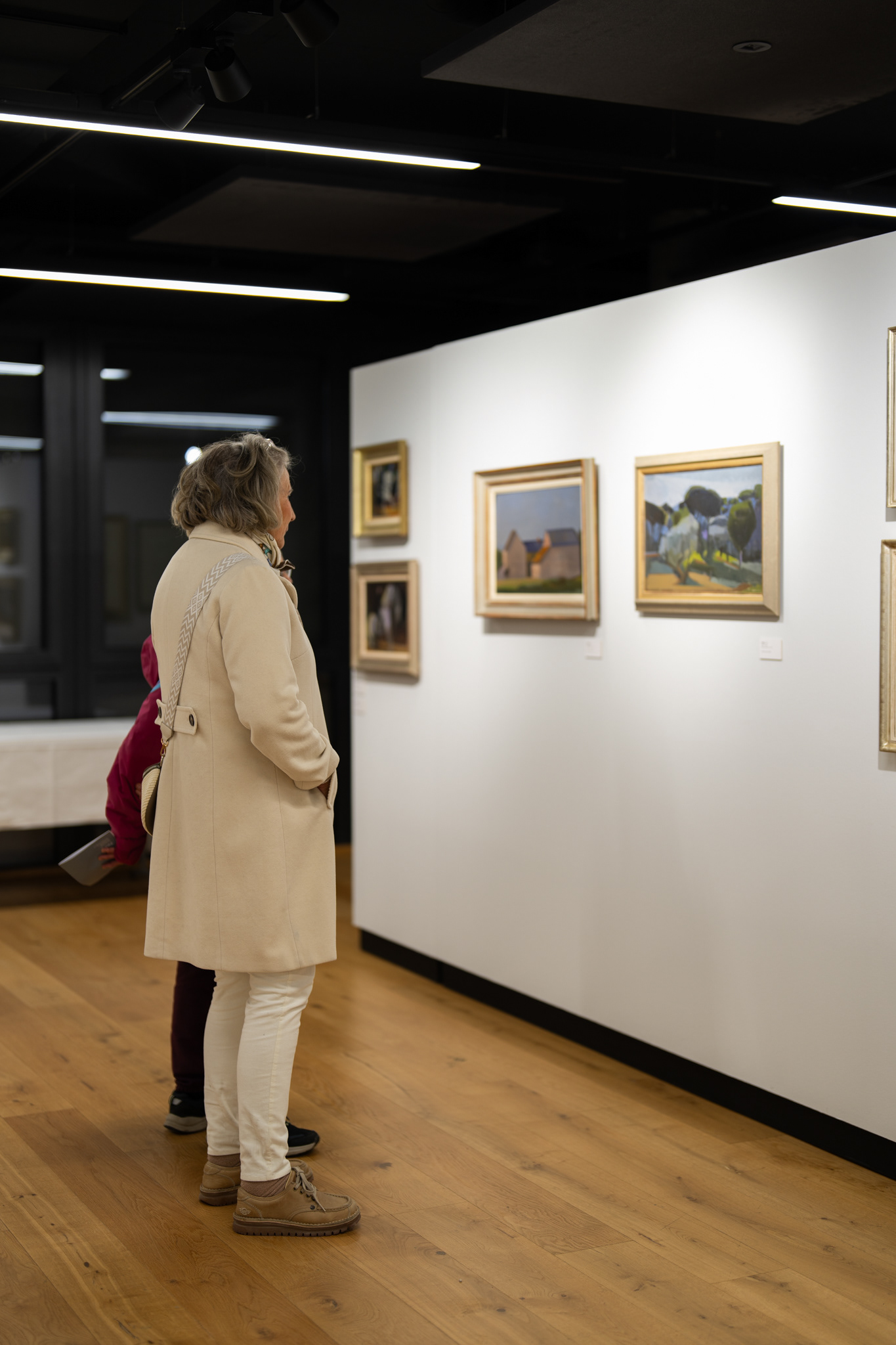 2025 - exposition cinq peintres