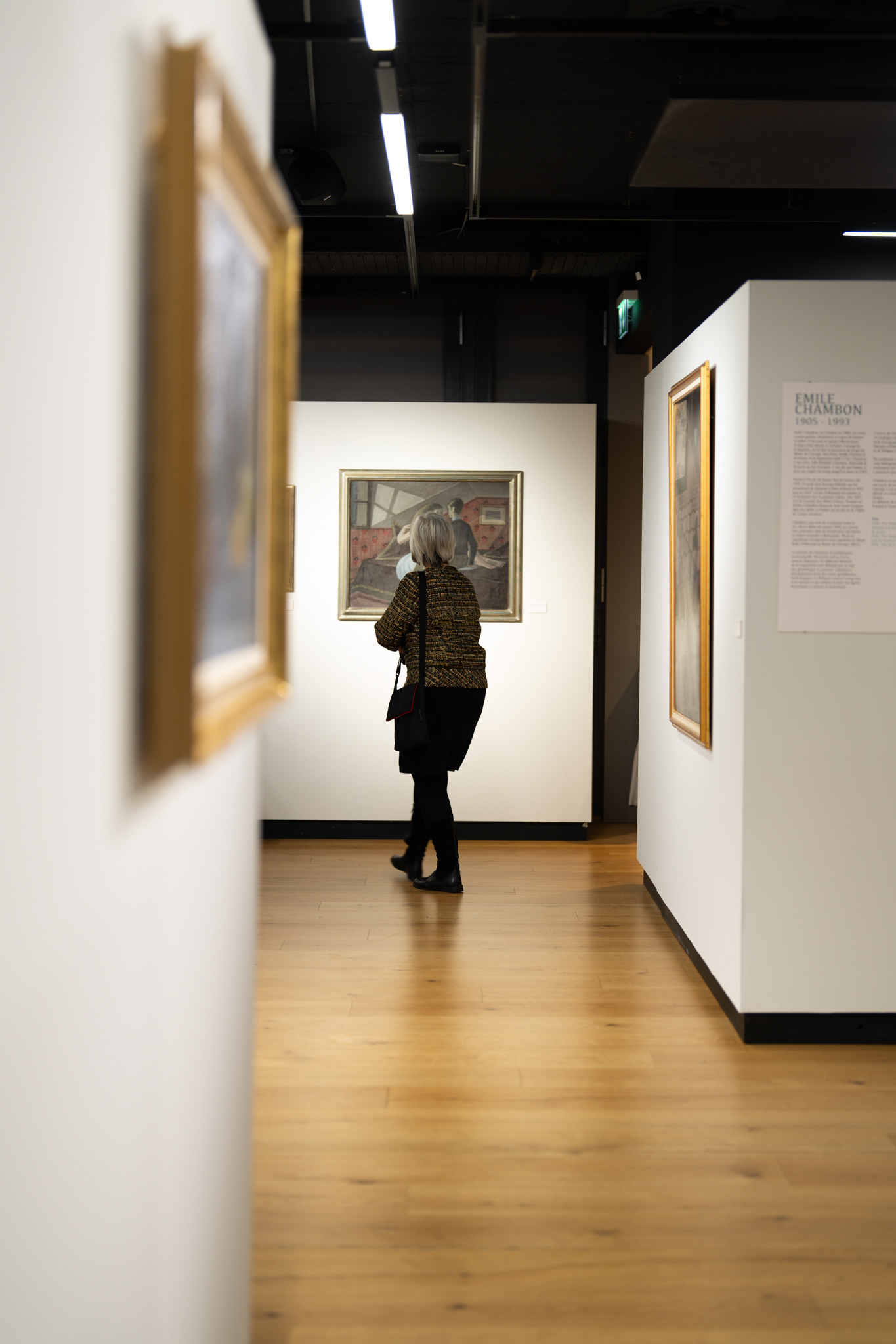 2025 - exposition cinq peintres