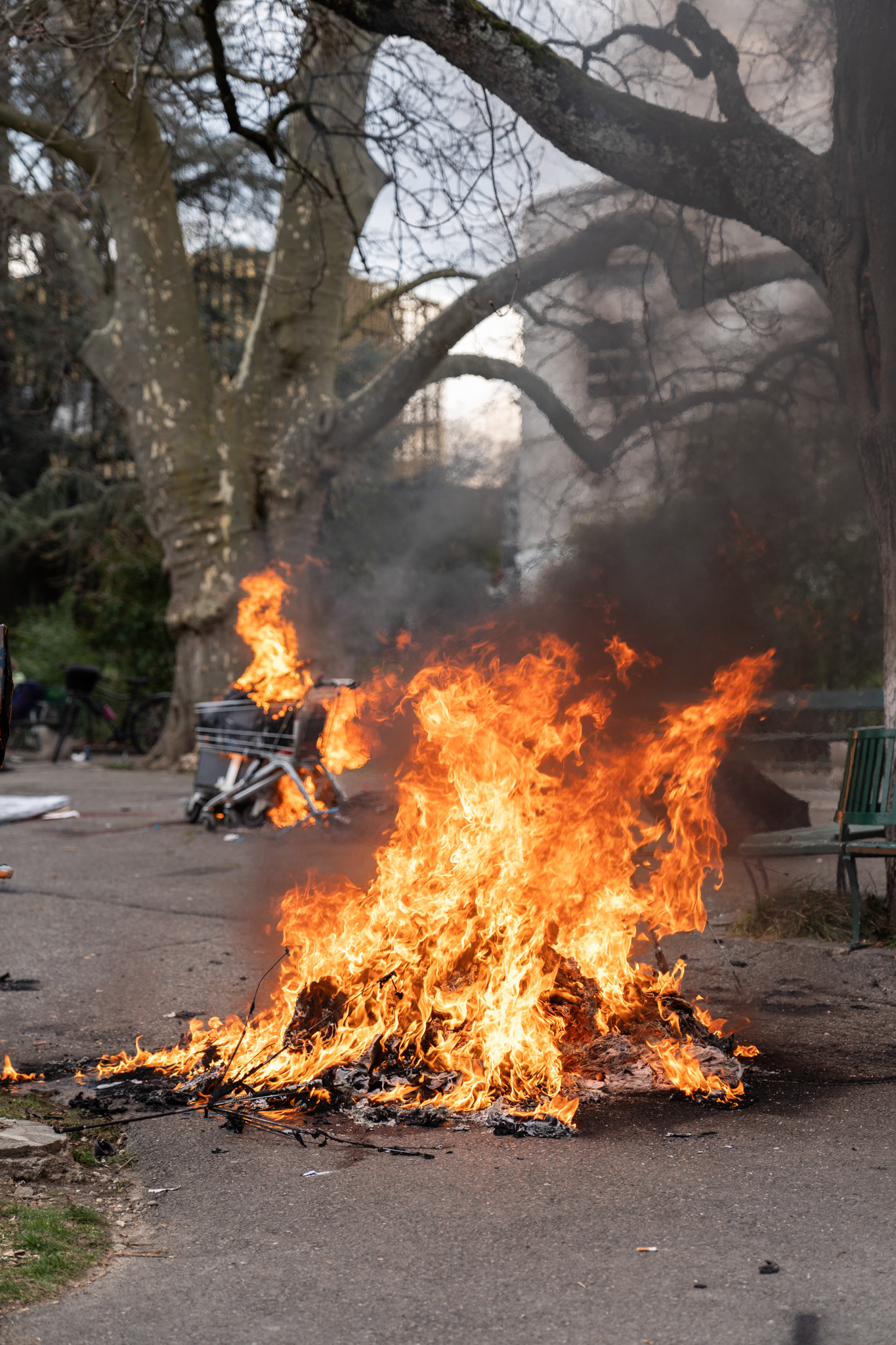 2023 - Contre le parti d’extrême droite UDC