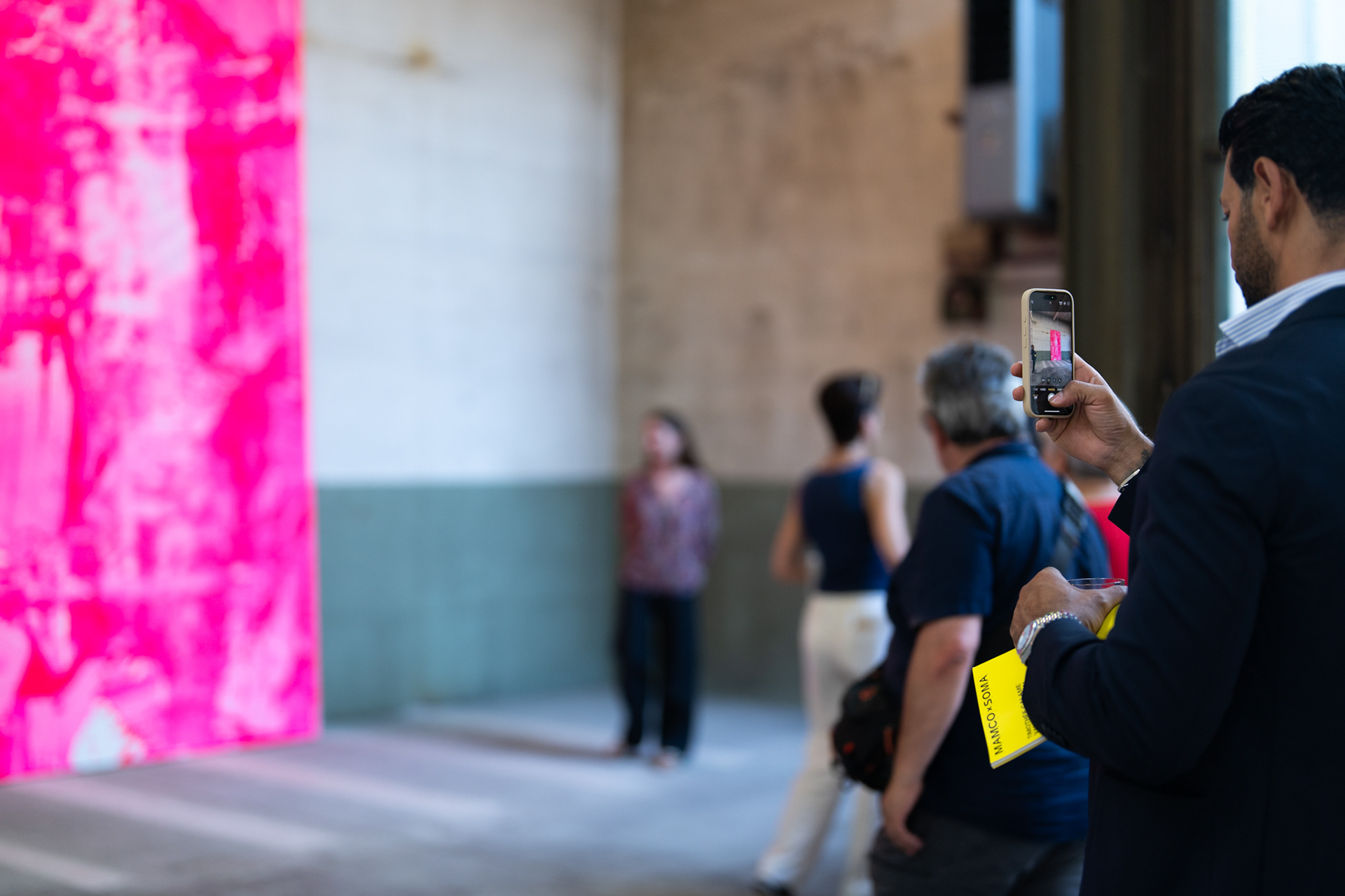 2025 - MAMCO X SOMA, exposition Psot Netebras Xul