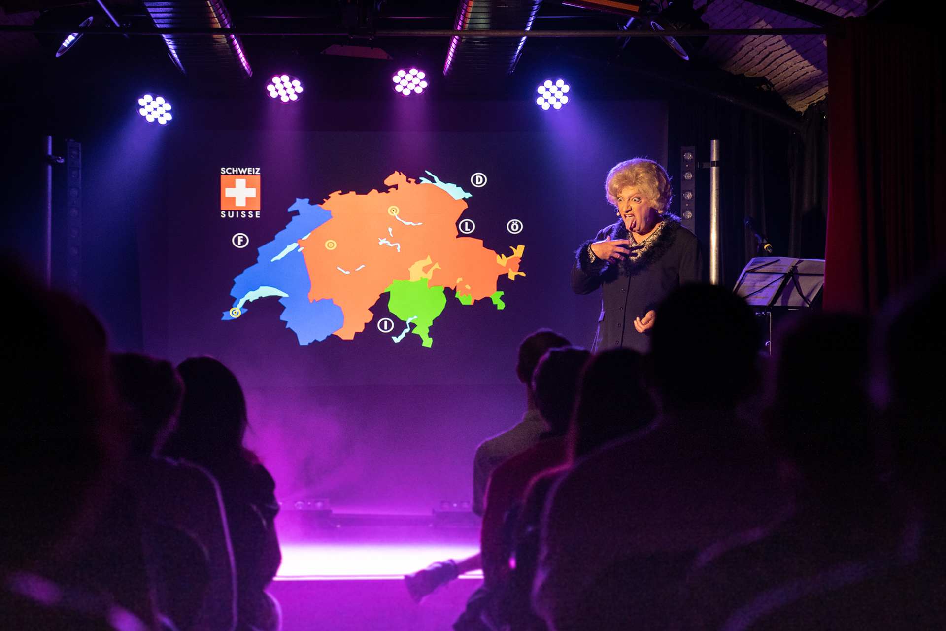 2021 - Les caves, Marie Thérèse Porchet