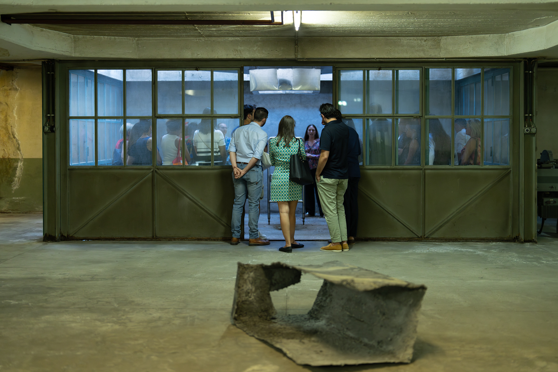 2025 - MAMCO X SOMA, exposition Psot Netebras Xul