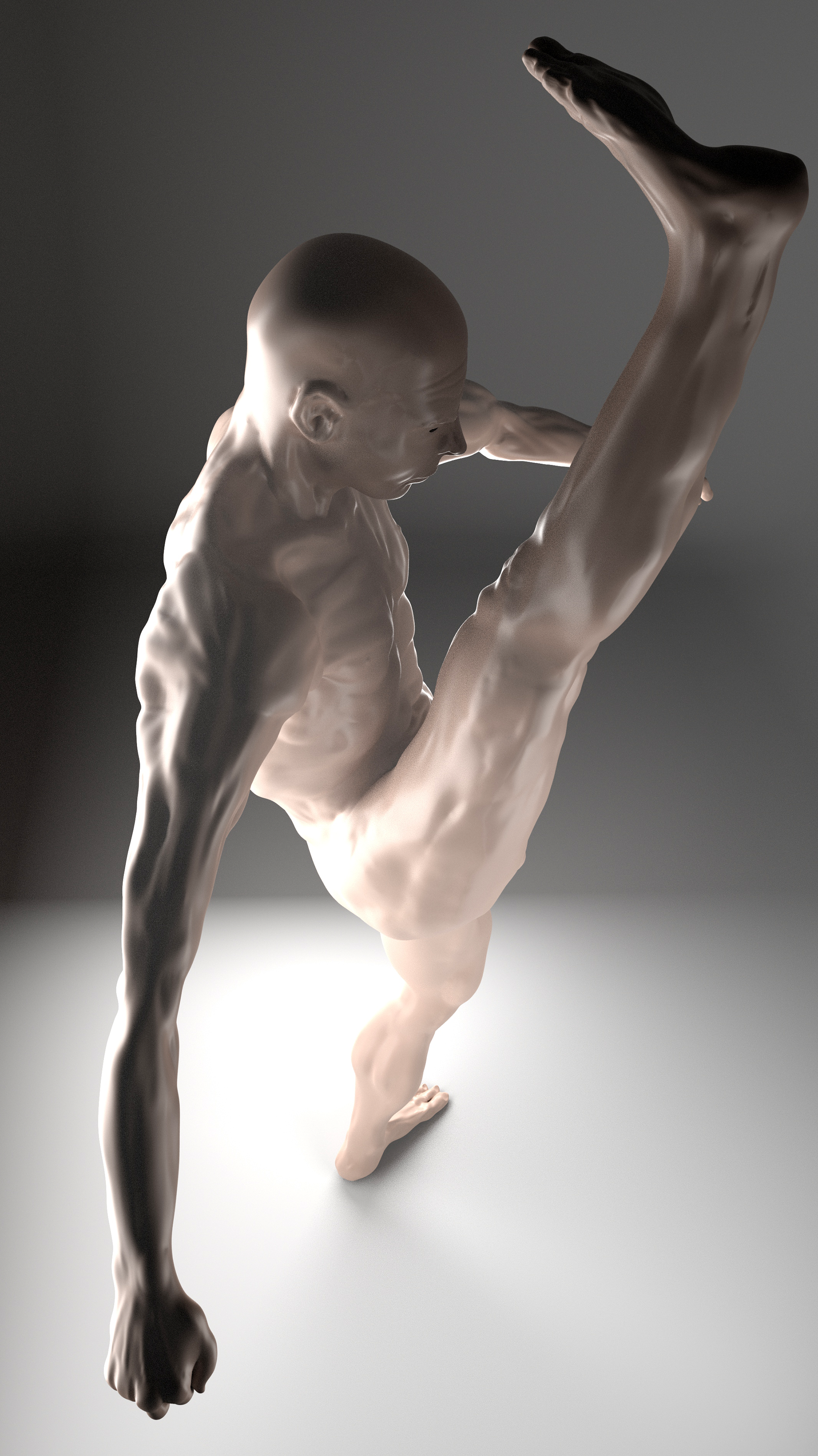 Axe Kick Side