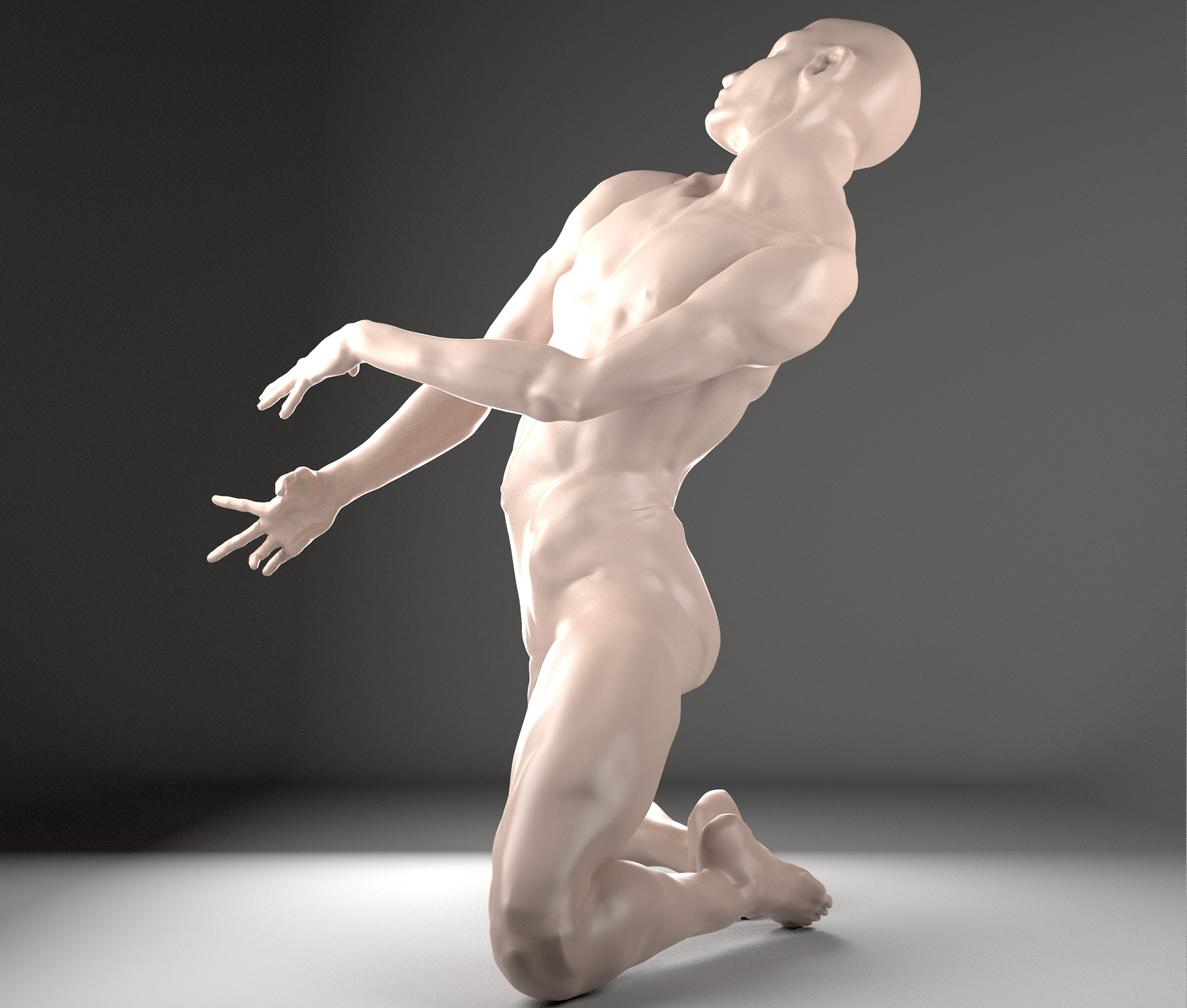 Jojo Pose Left
