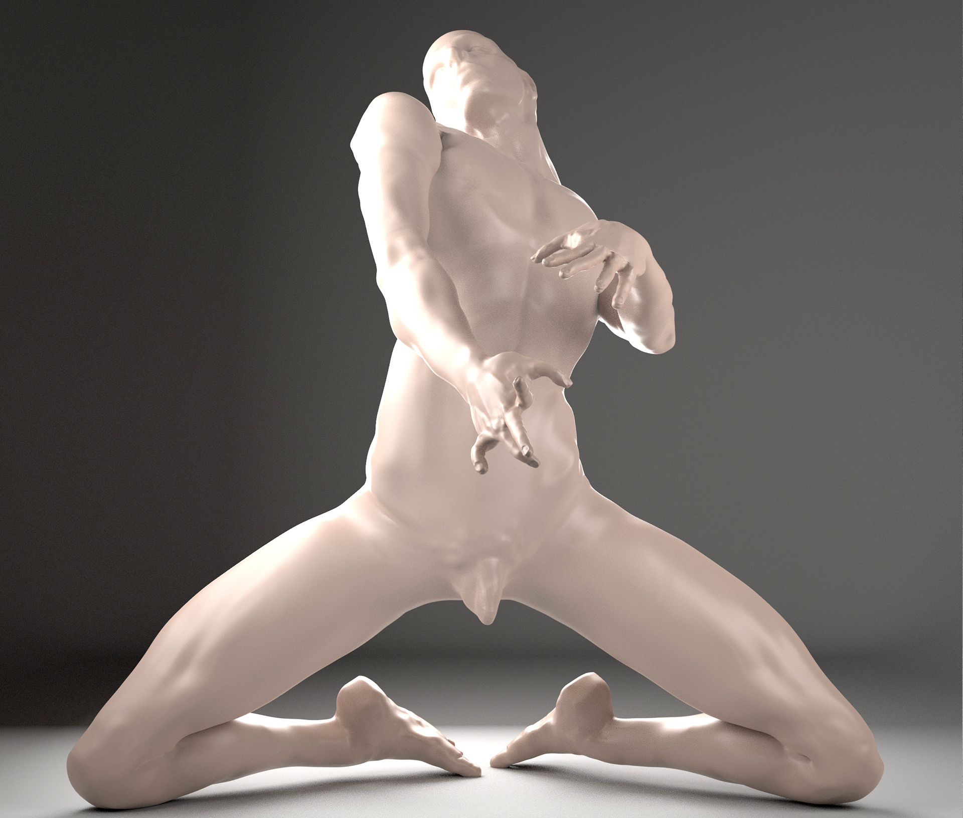 JoJo Pose Front