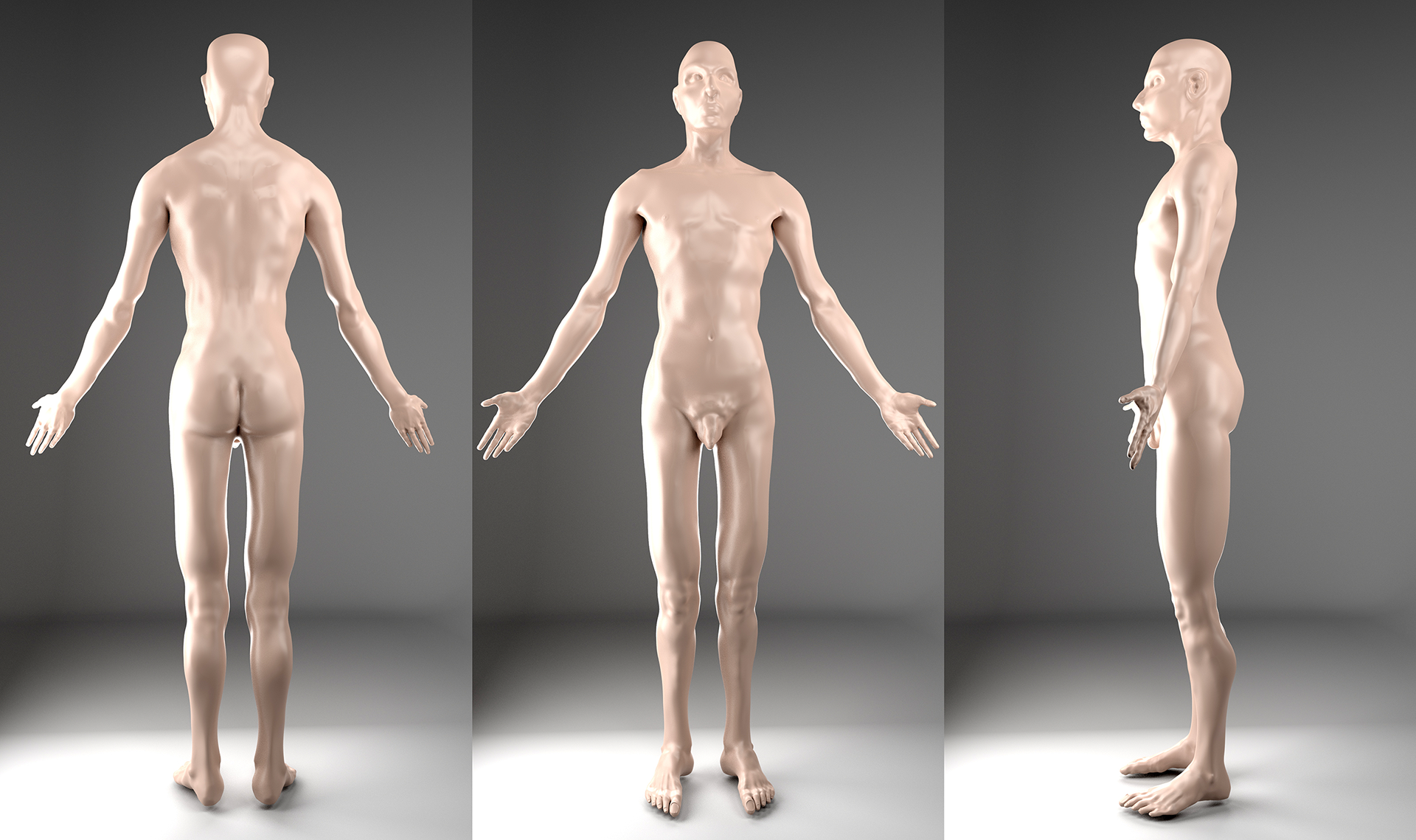 Skiny Male